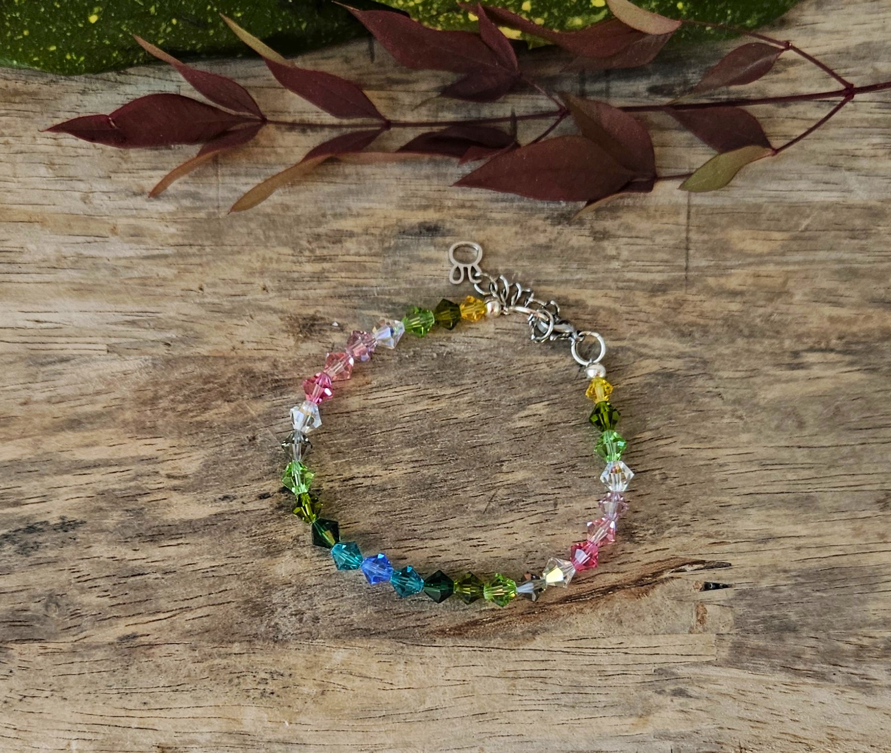 BRILLIANCE Swarovski Crystal Beaded Bracelet