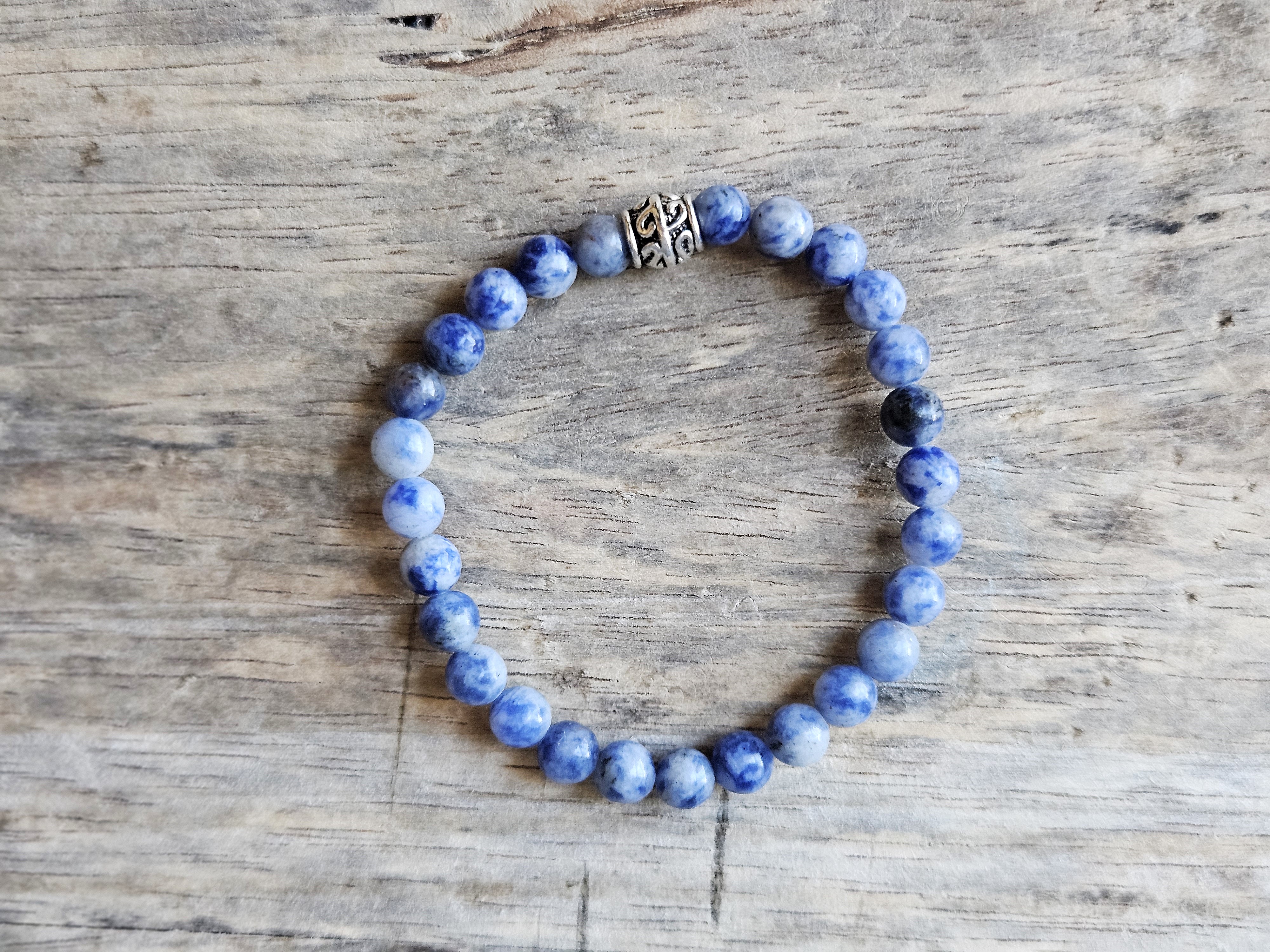 RIVER Blue Stretch Bracelet