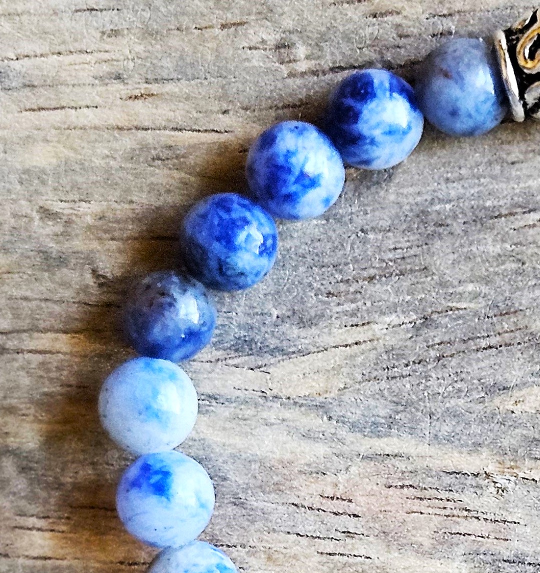 RIVER Blue Stretch Bracelet