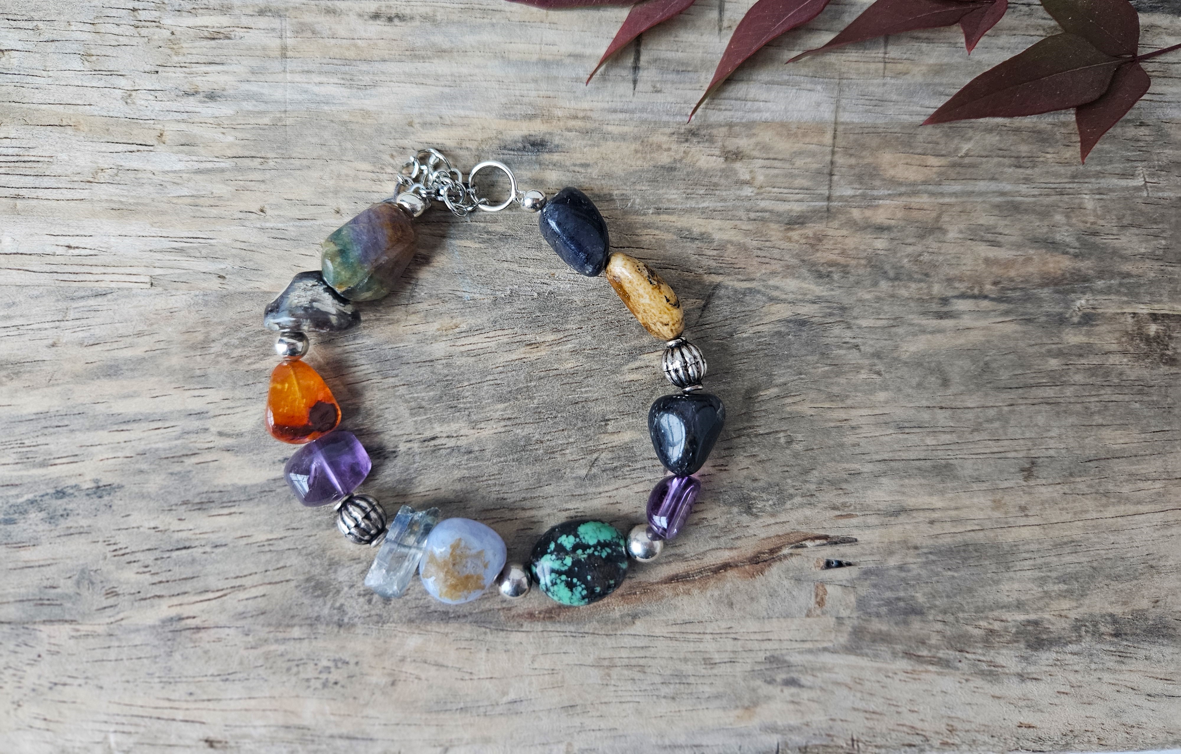 CORNERSTONE Mixed Stone Bracelet