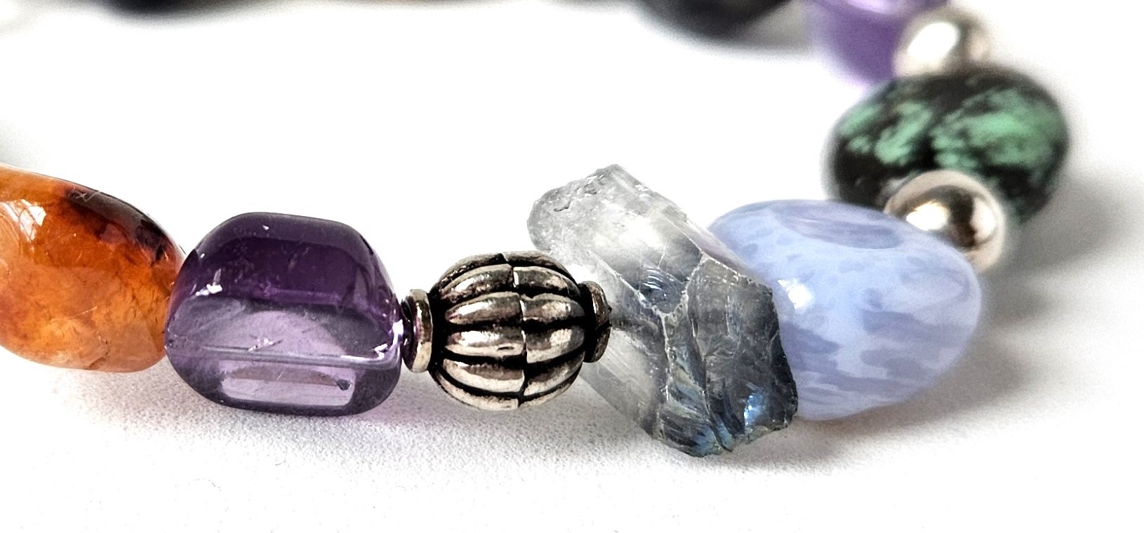 CORNERSTONE Mixed Stone Bracelet