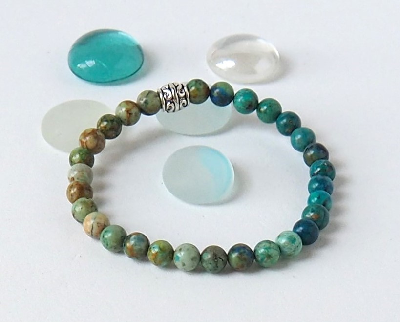 Gemstone Stretch Bracelet - CALM