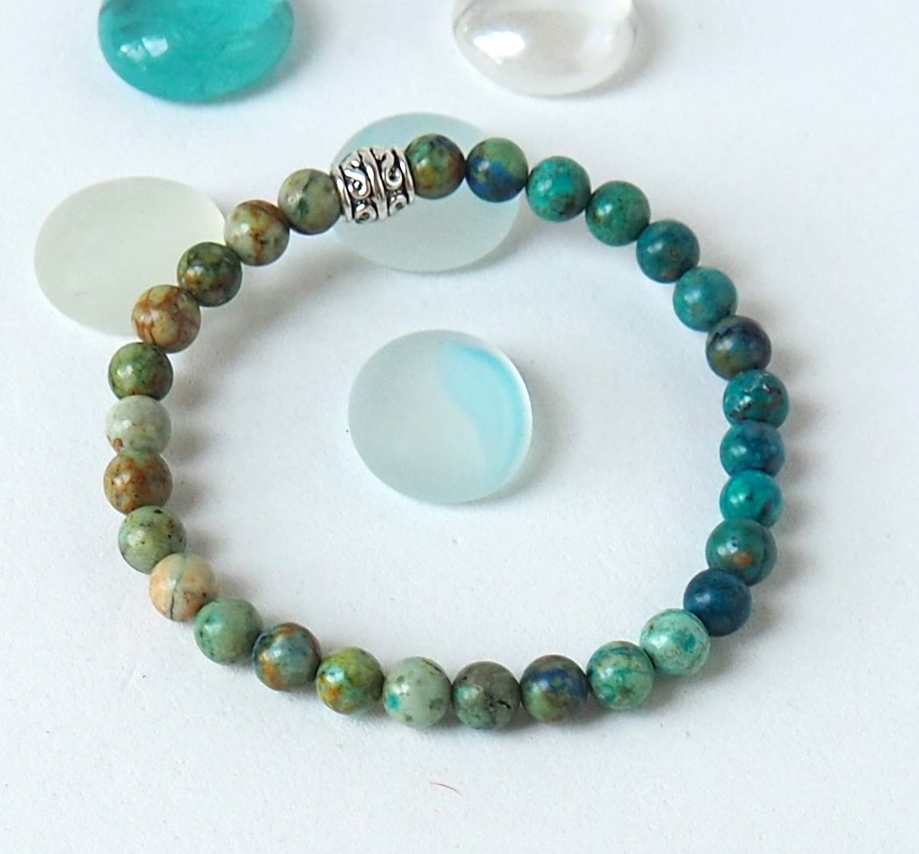 Gemstone Stretch Bracelet - CALM