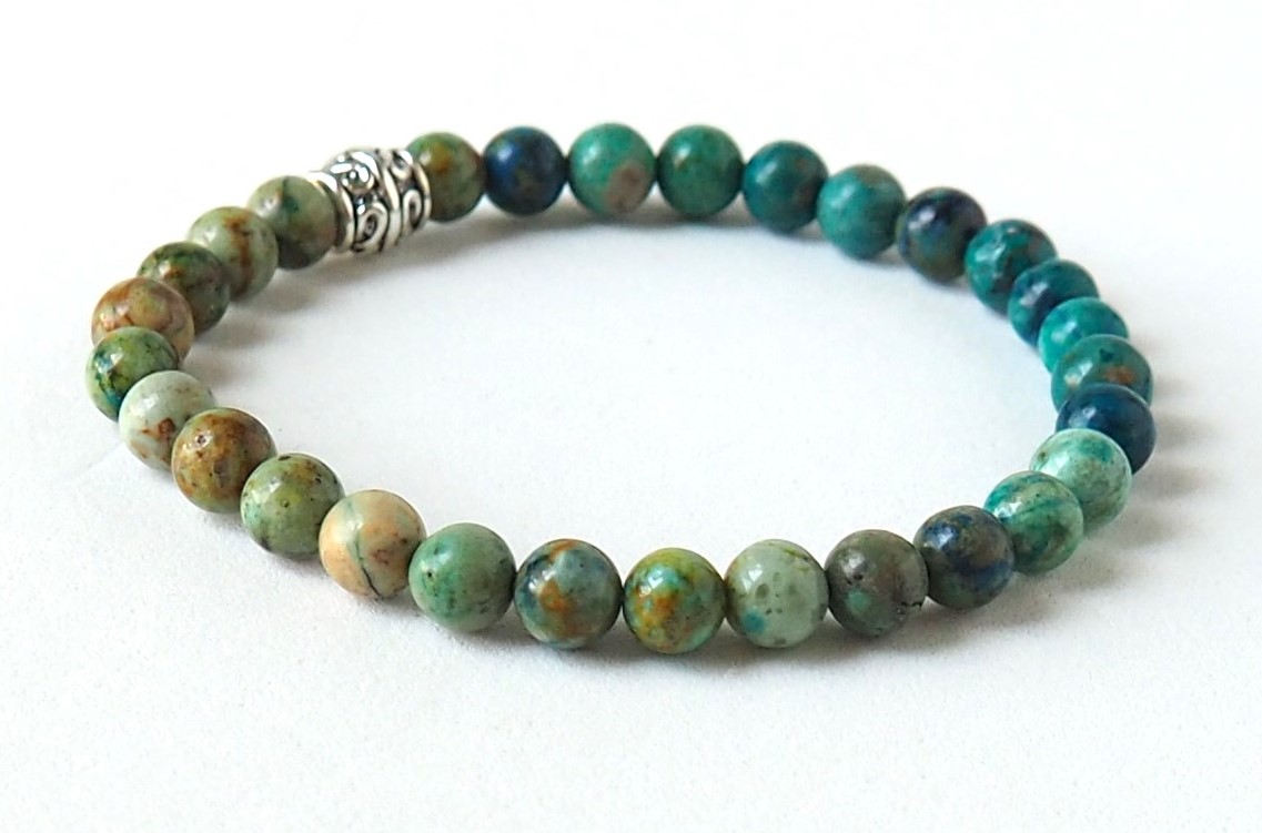 Gemstone Stretch Bracelet - CALM