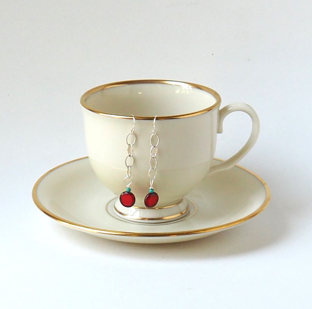FUNFAIR Glass Earrings