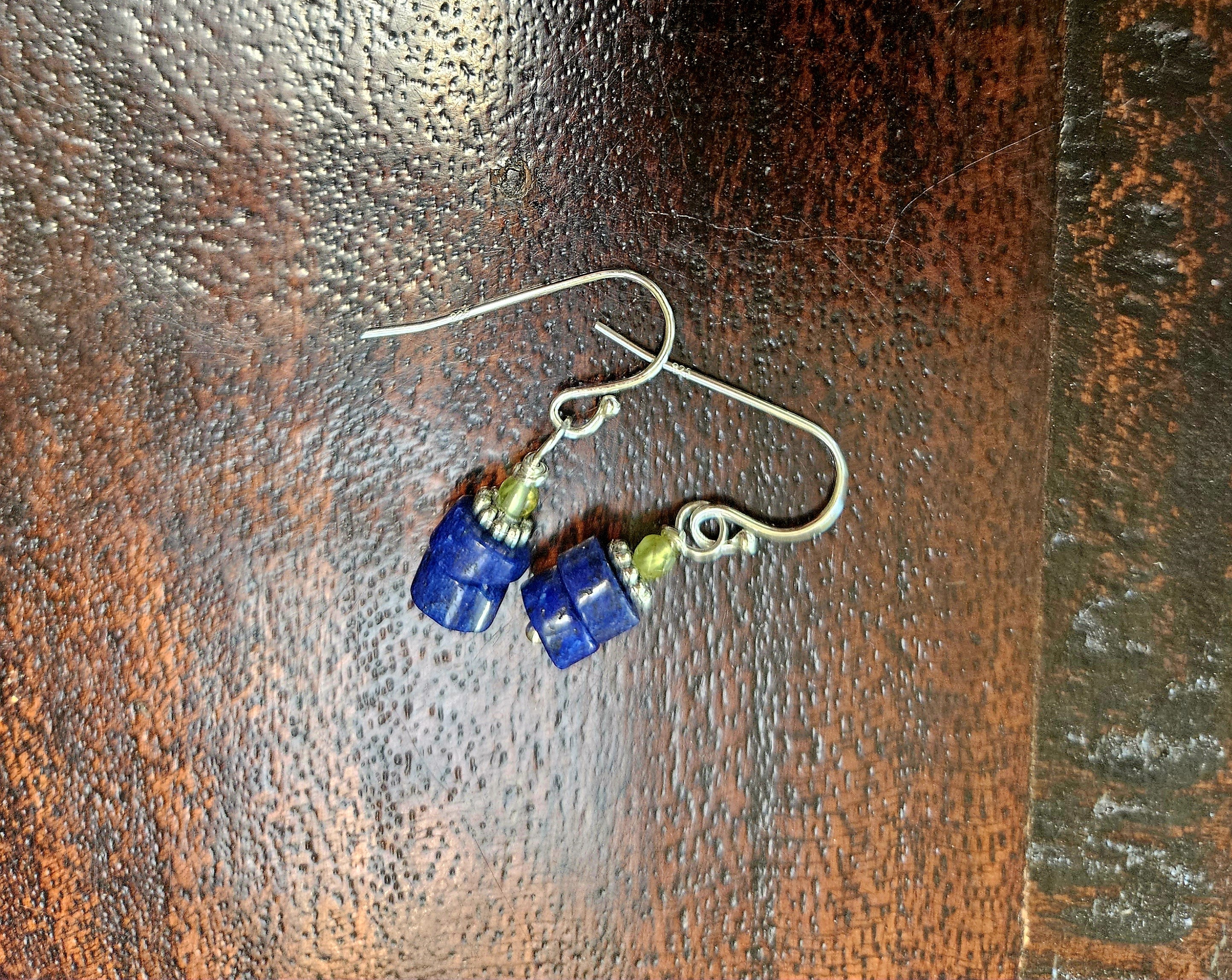 STILLWATER Lapis Earrings