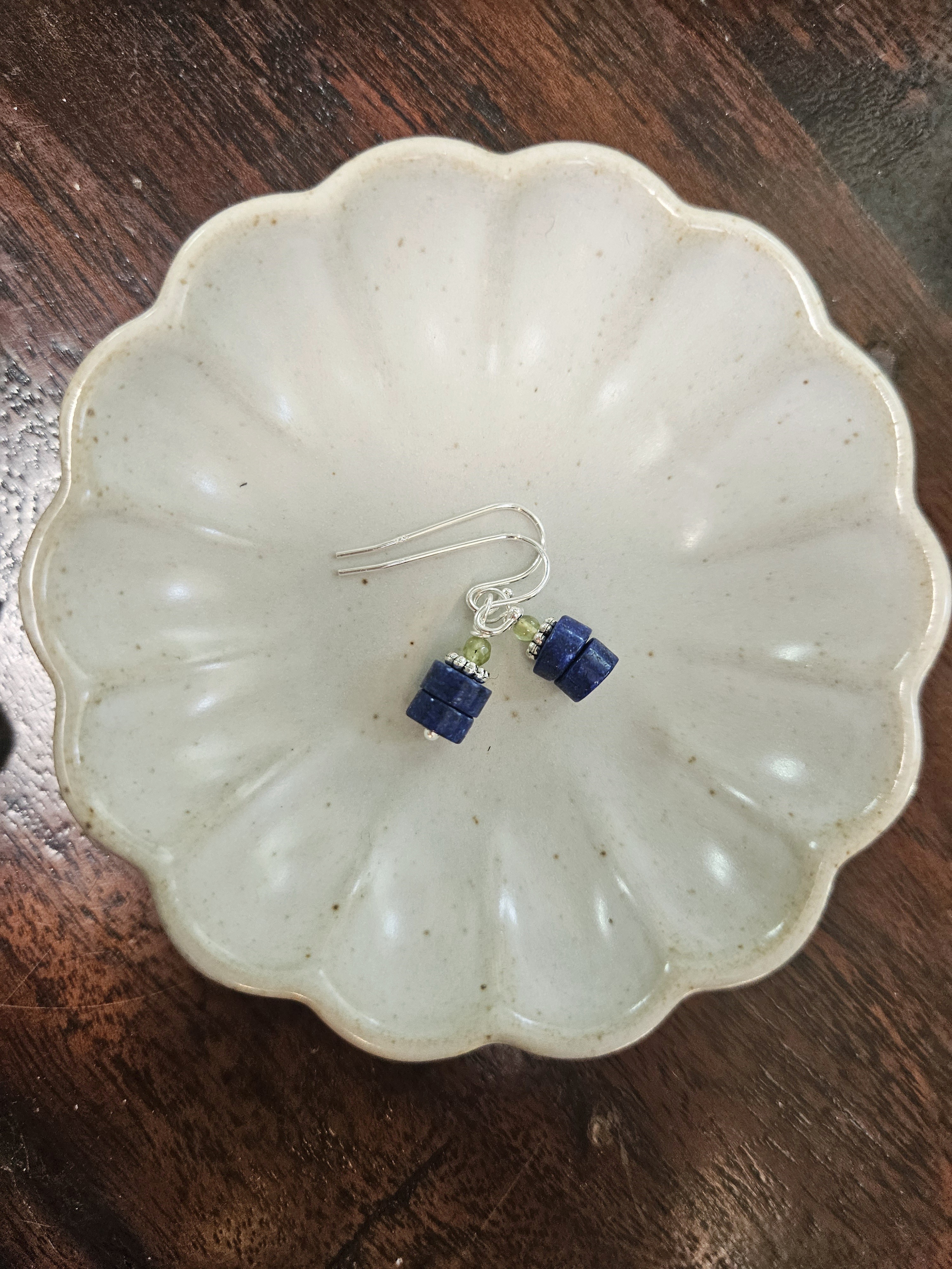 STILLWATER Lapis Earrings