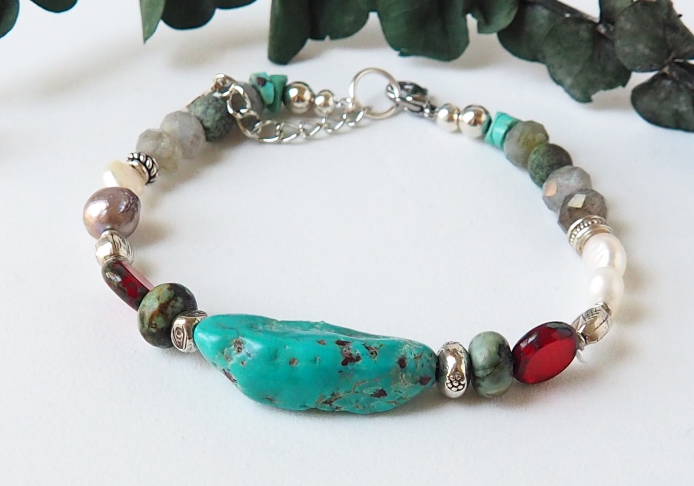 MONTANA SUMMER Beaded Bracelet