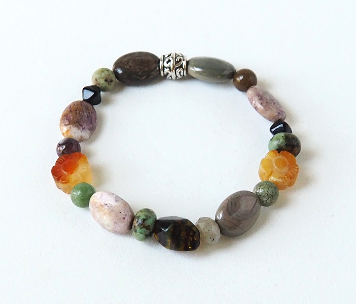 SPICED RUM Stretch Bracelet