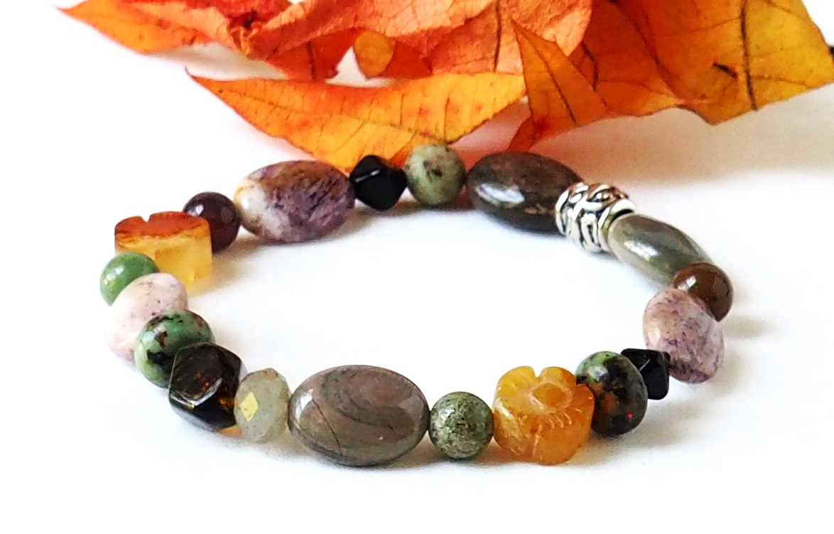 SPICED RUM Stretch Bracelet