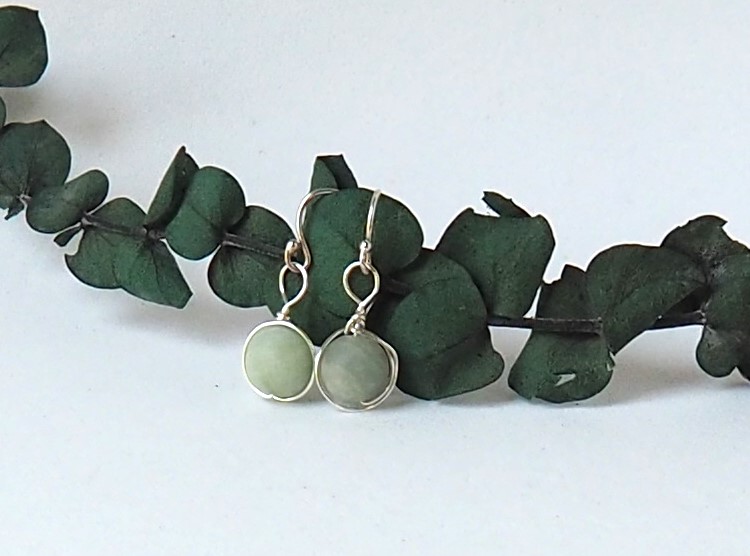 MIST Aquamarine Earrings