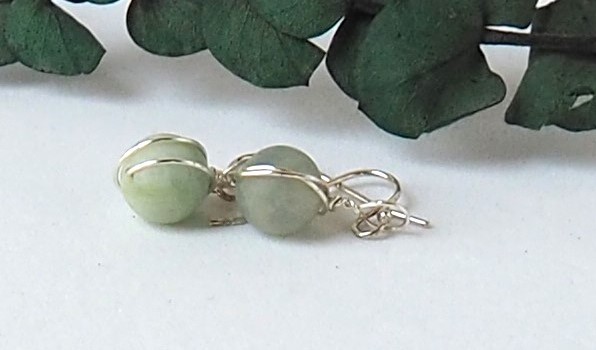 MIST Aquamarine Earrings