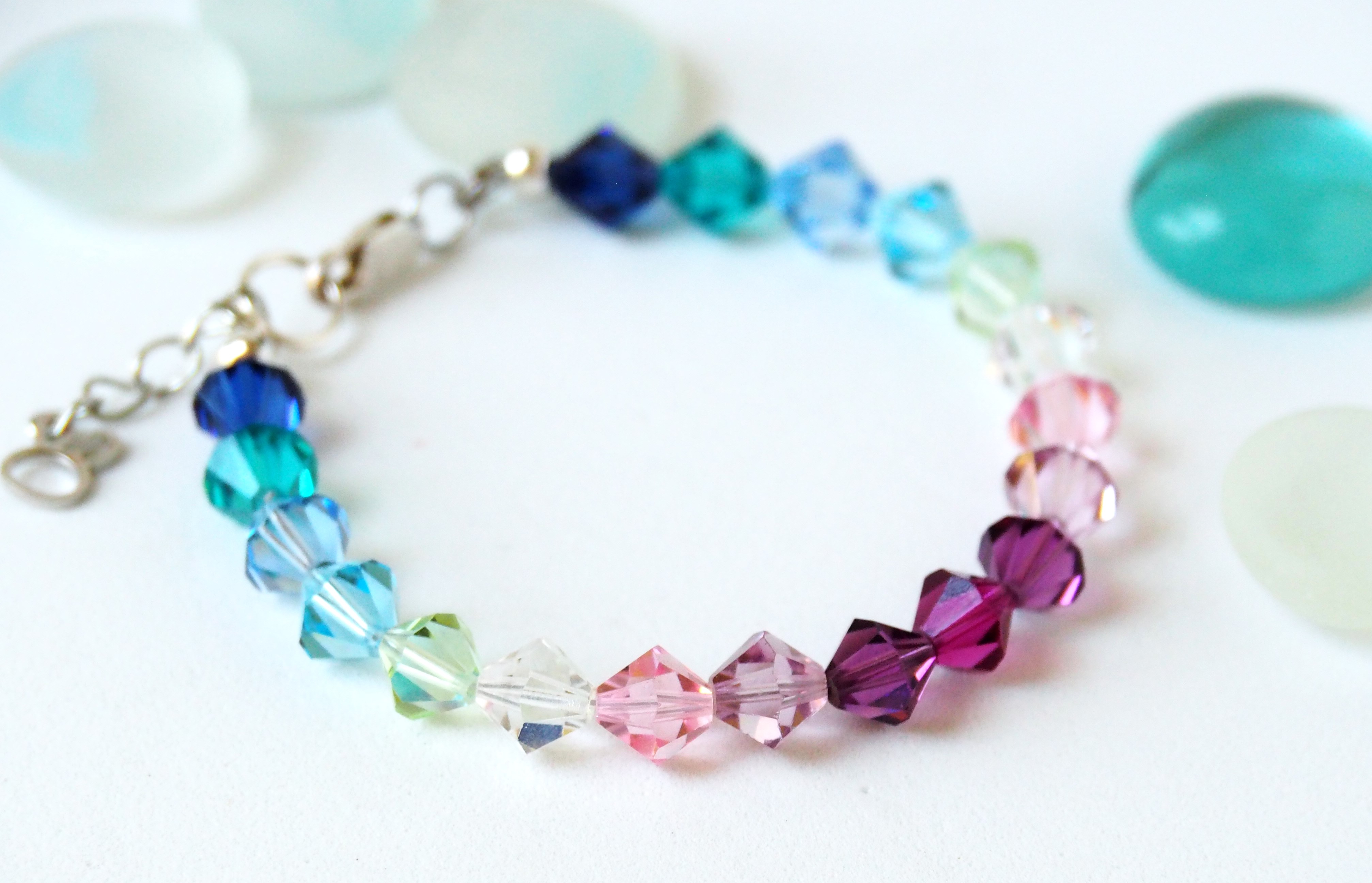 SPARKLE Swarovski Beaded Bracelet