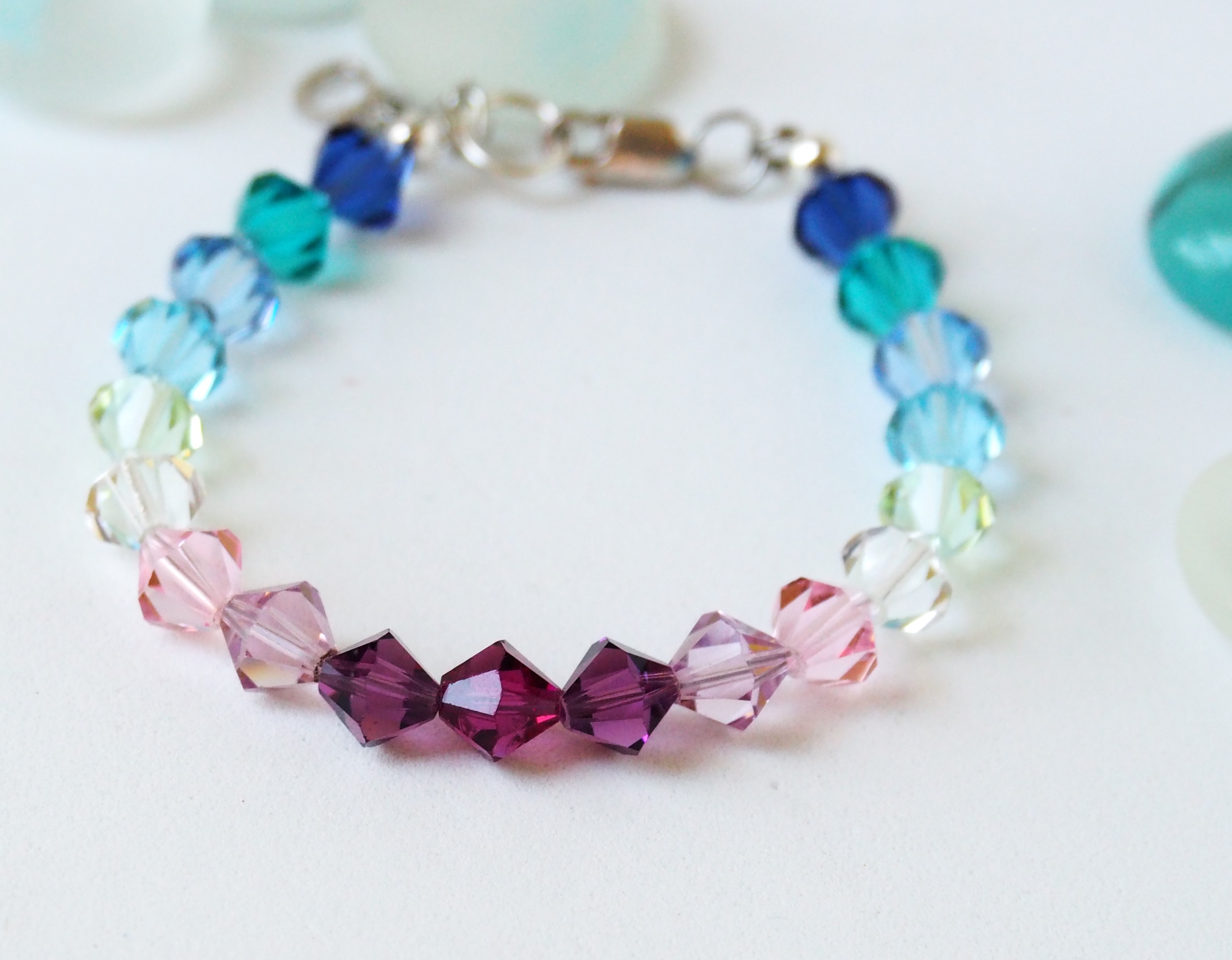 SPARKLE Swarovski Beaded Bracelet