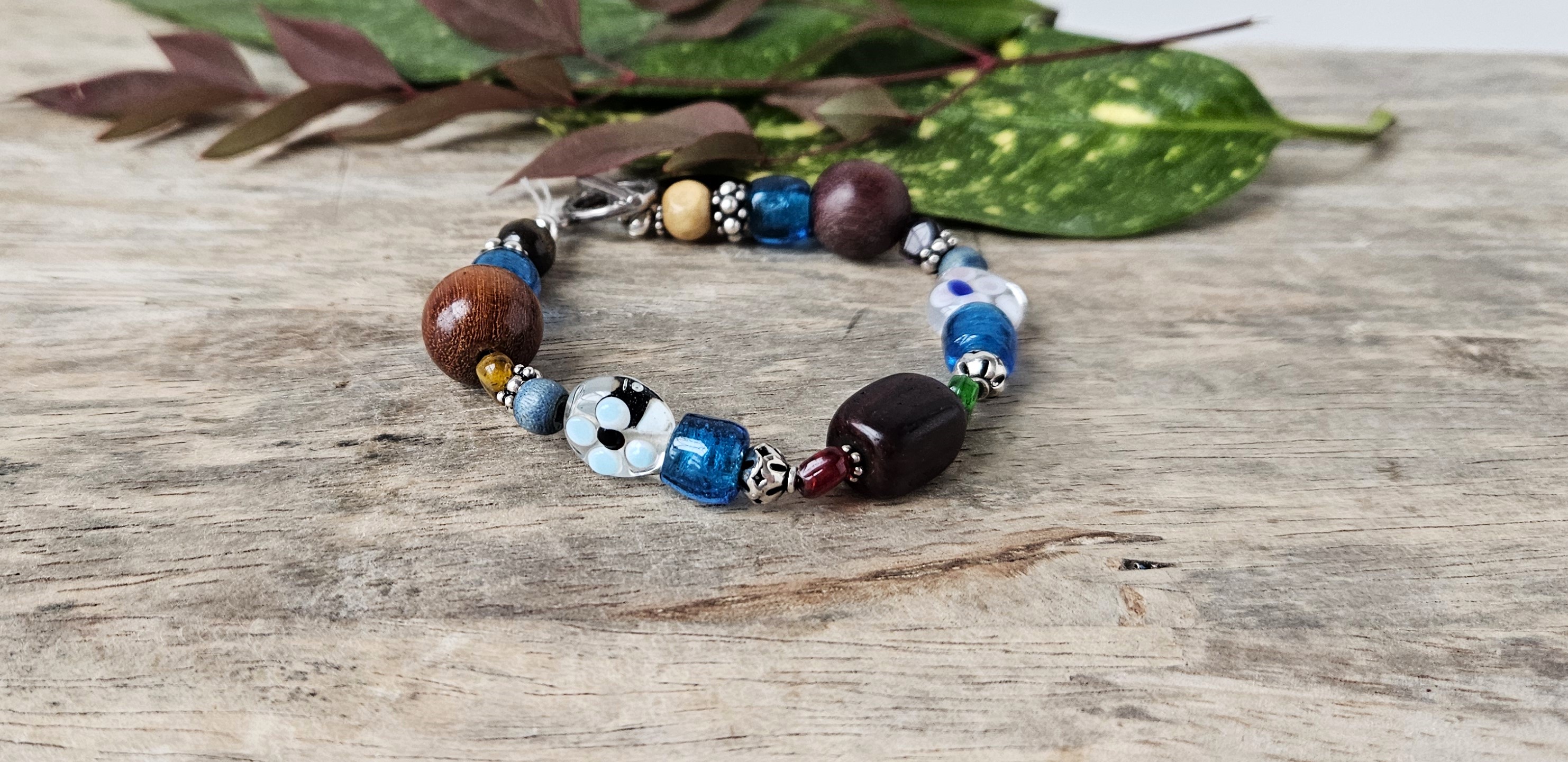 OAK & OBRINA Beaded Bracelet