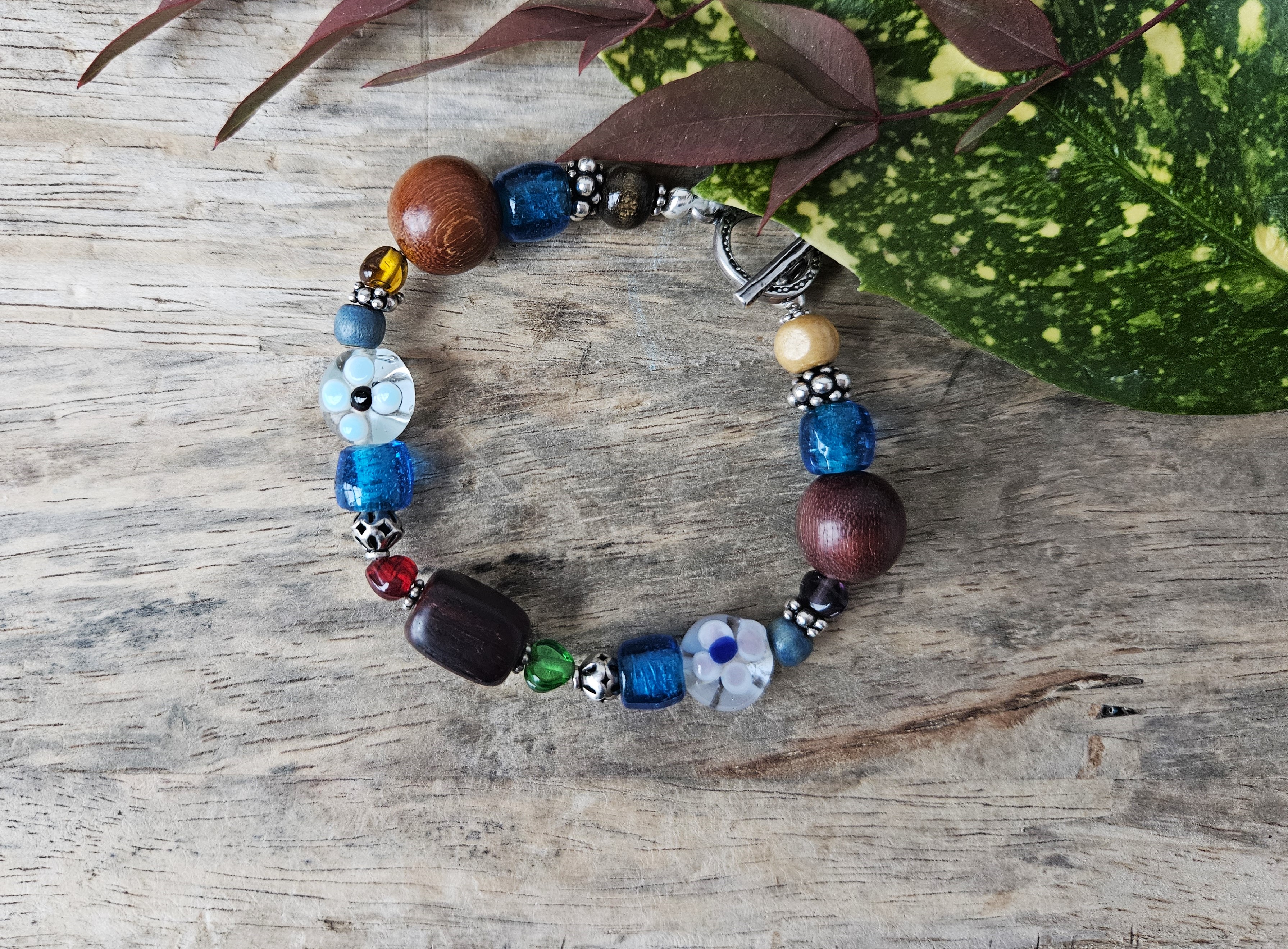 OAK & OBRINA Beaded Bracelet