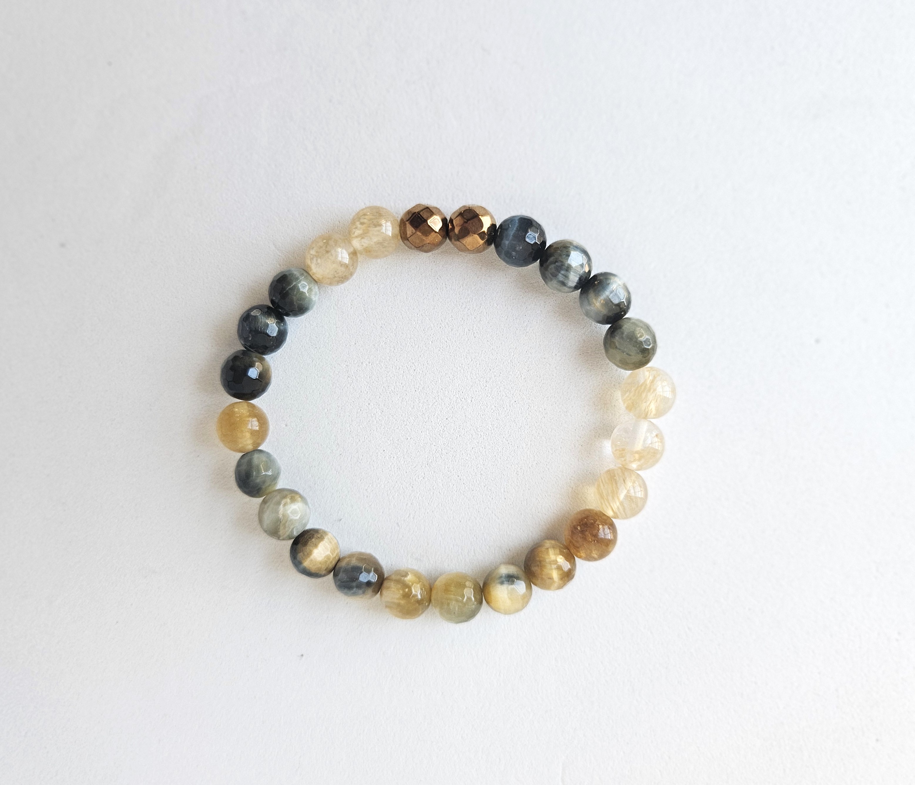 SUNNY Gemstone Stretch Bracelet