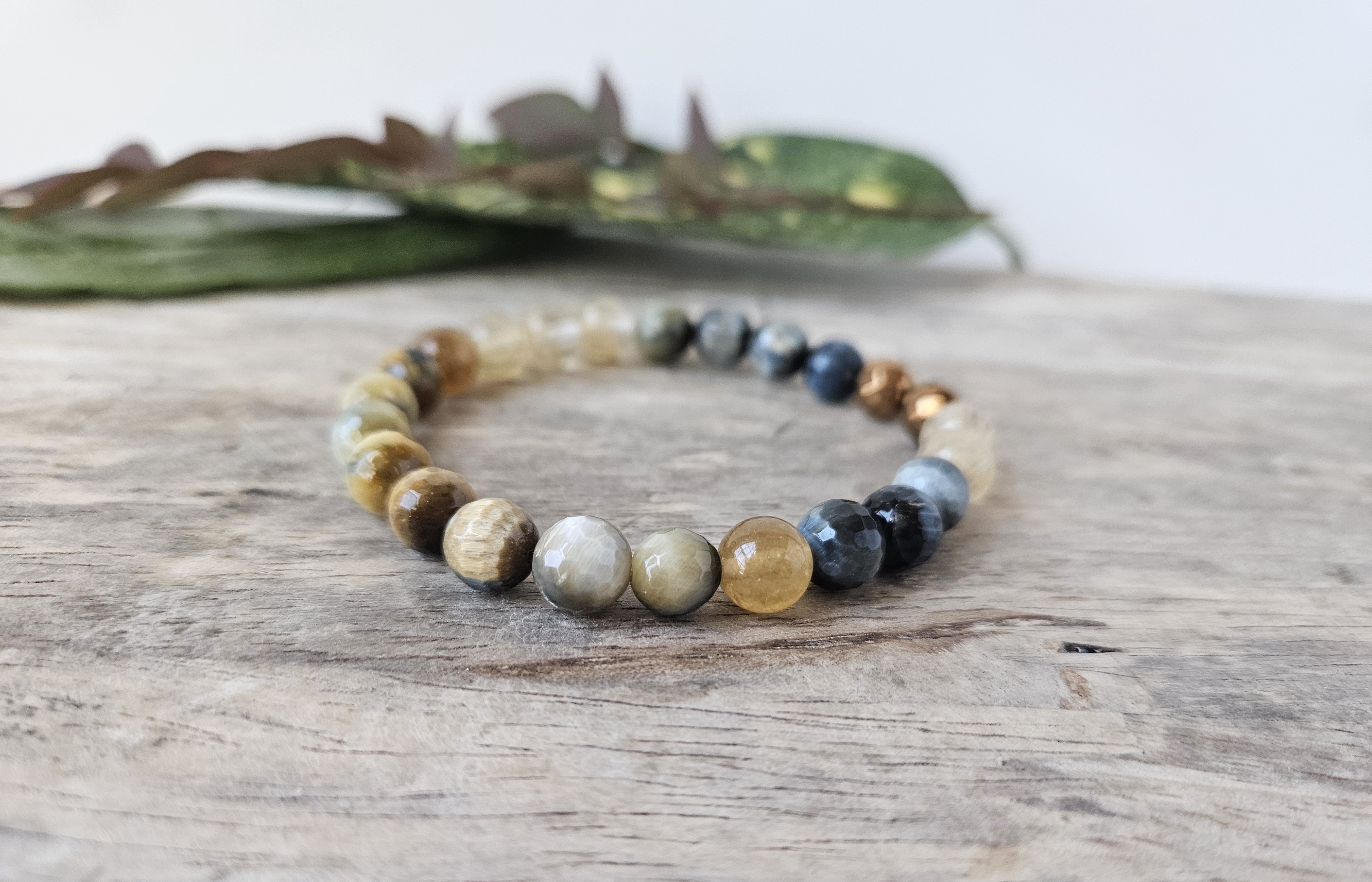 SUNNY Gemstone Stretch Bracelet