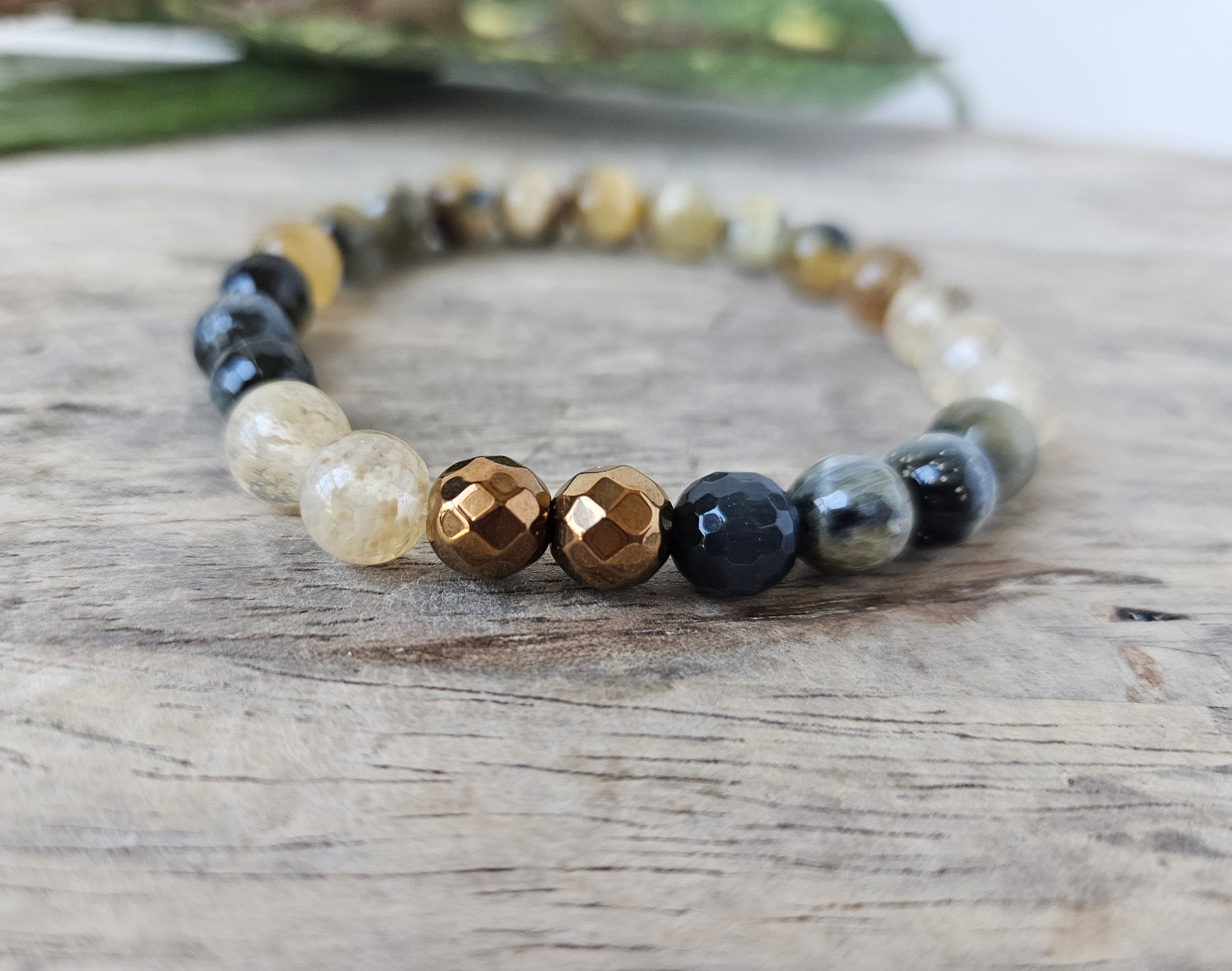 SUNNY Gemstone Stretch Bracelet