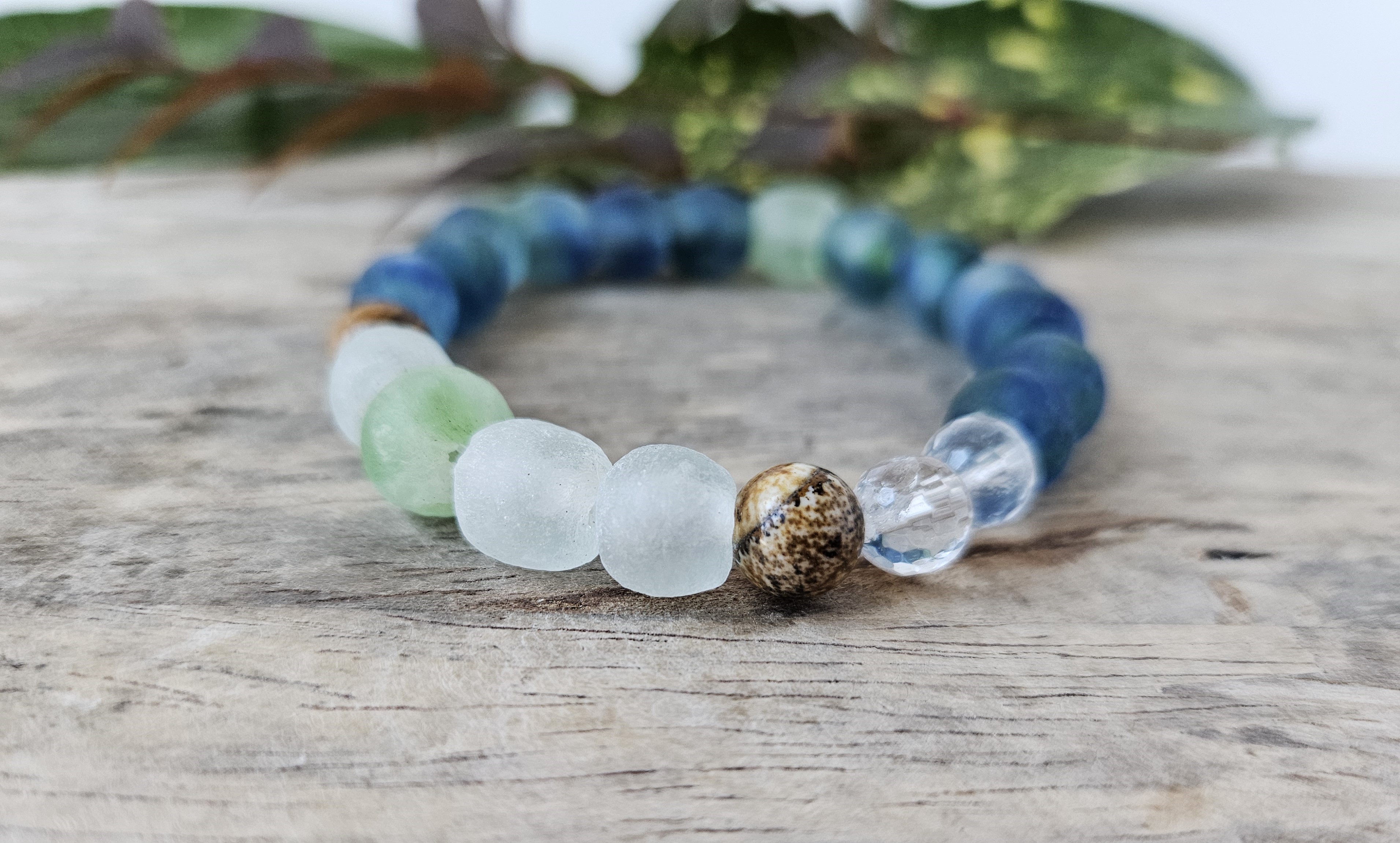 COASTAL Sea Glass Bracelet