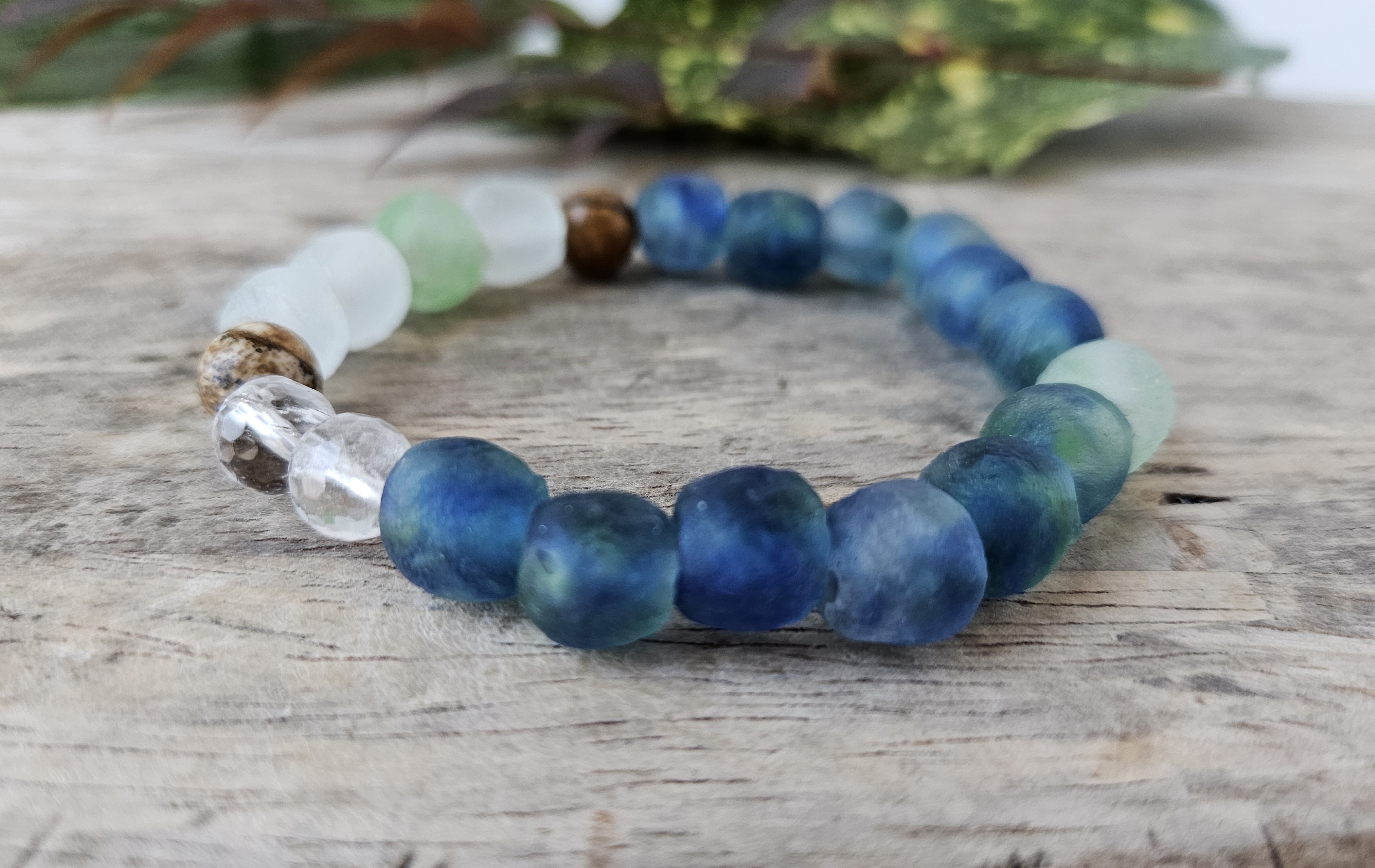 COASTAL Sea Glass Bracelet