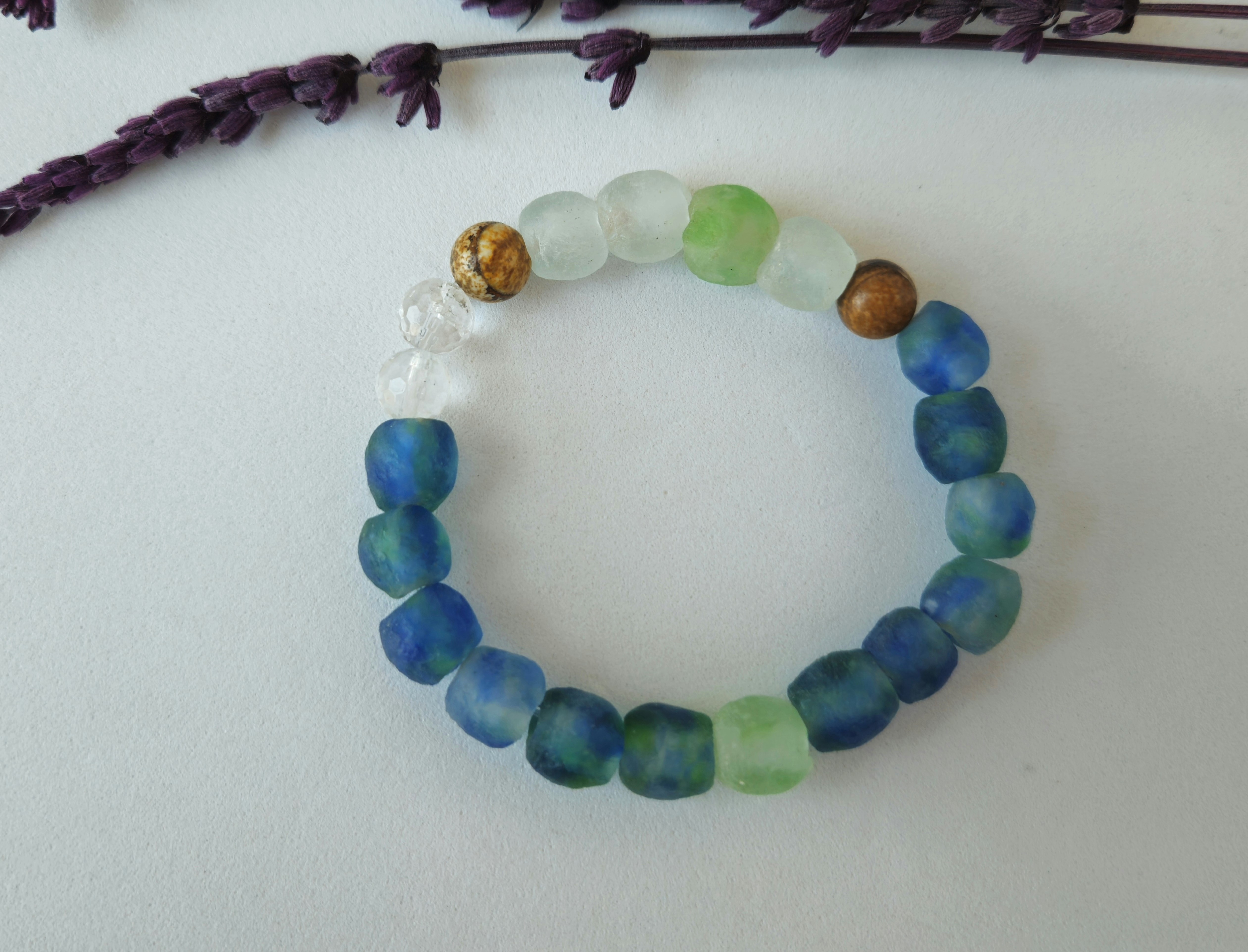 COASTAL Sea Glass Bracelet