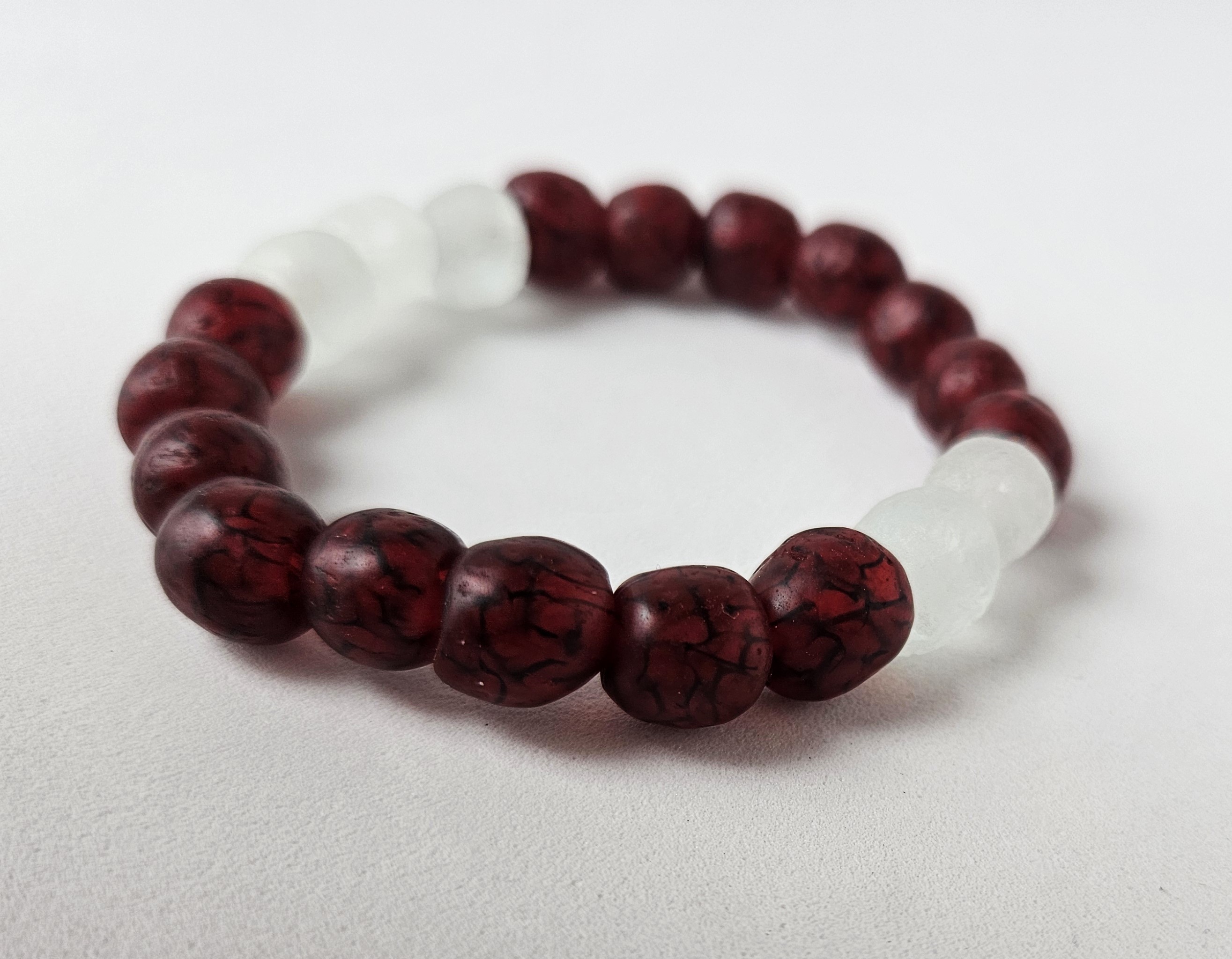 RED TIDE Sea Glass Bracelet