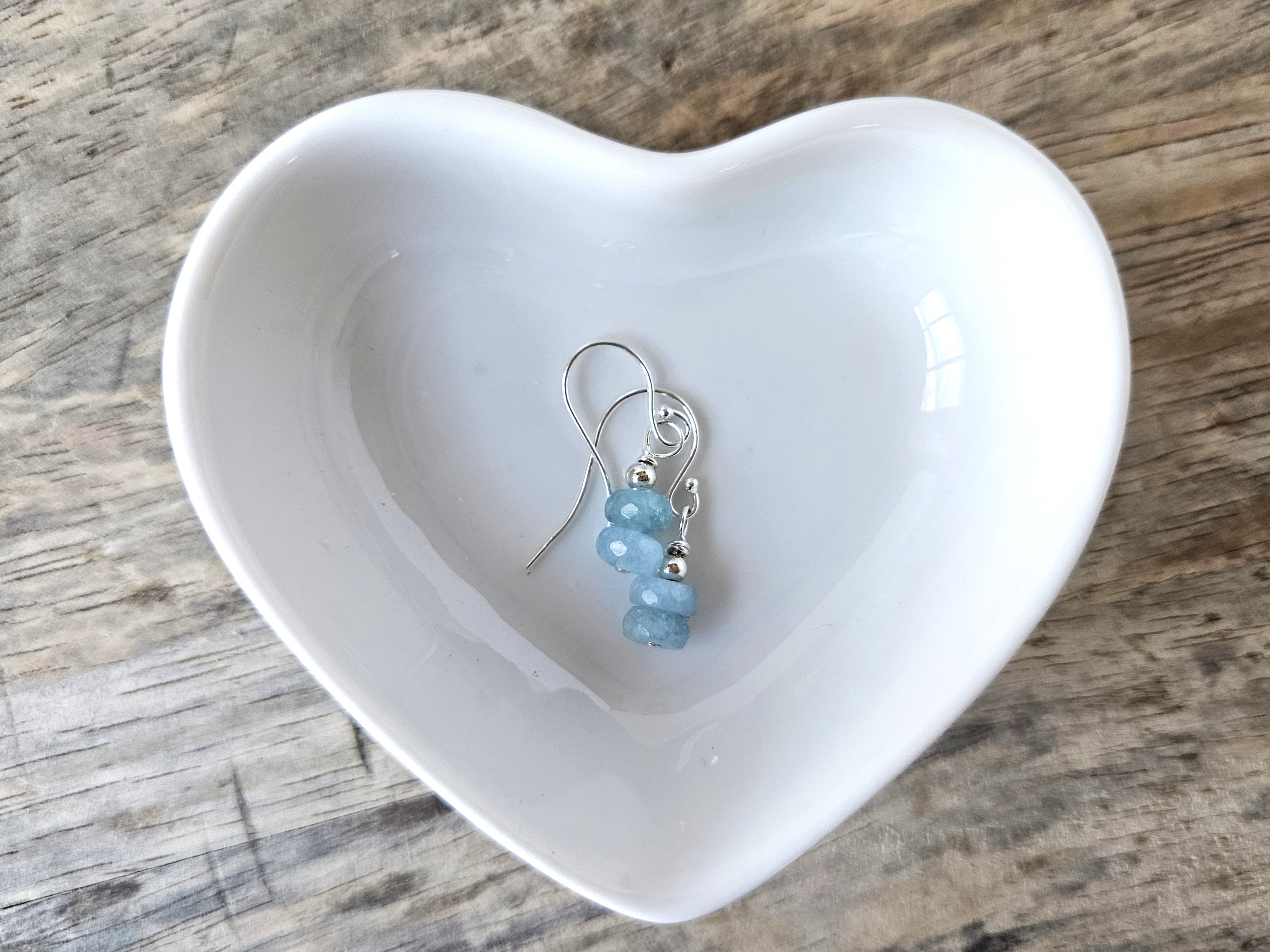 AQUARETTES Aquamarine Earrings