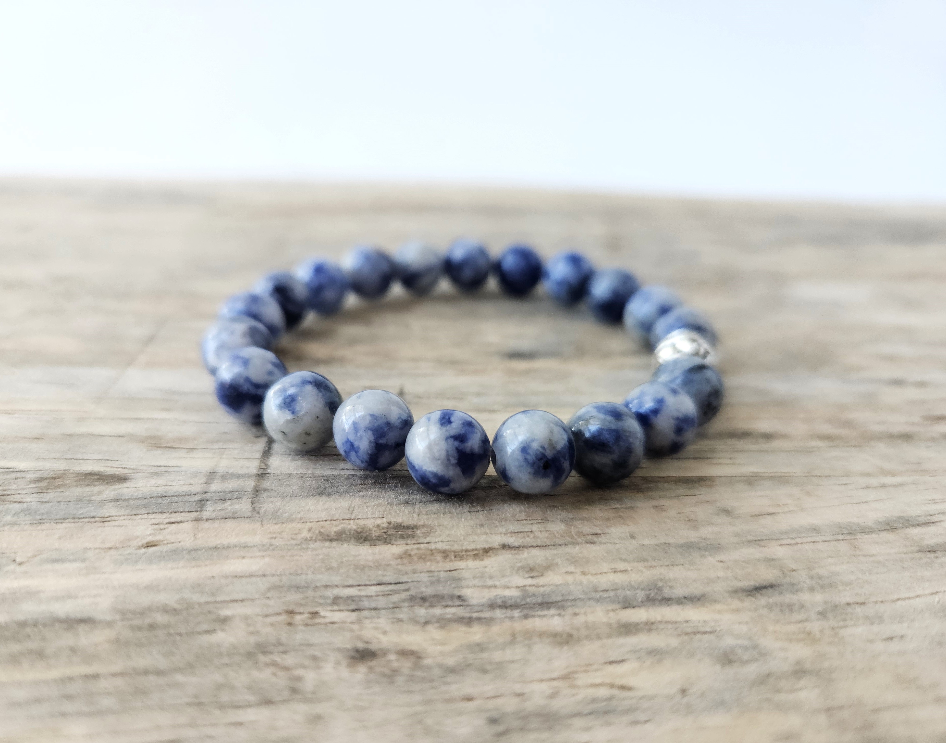 POET'S STONE Beaded Bracelet