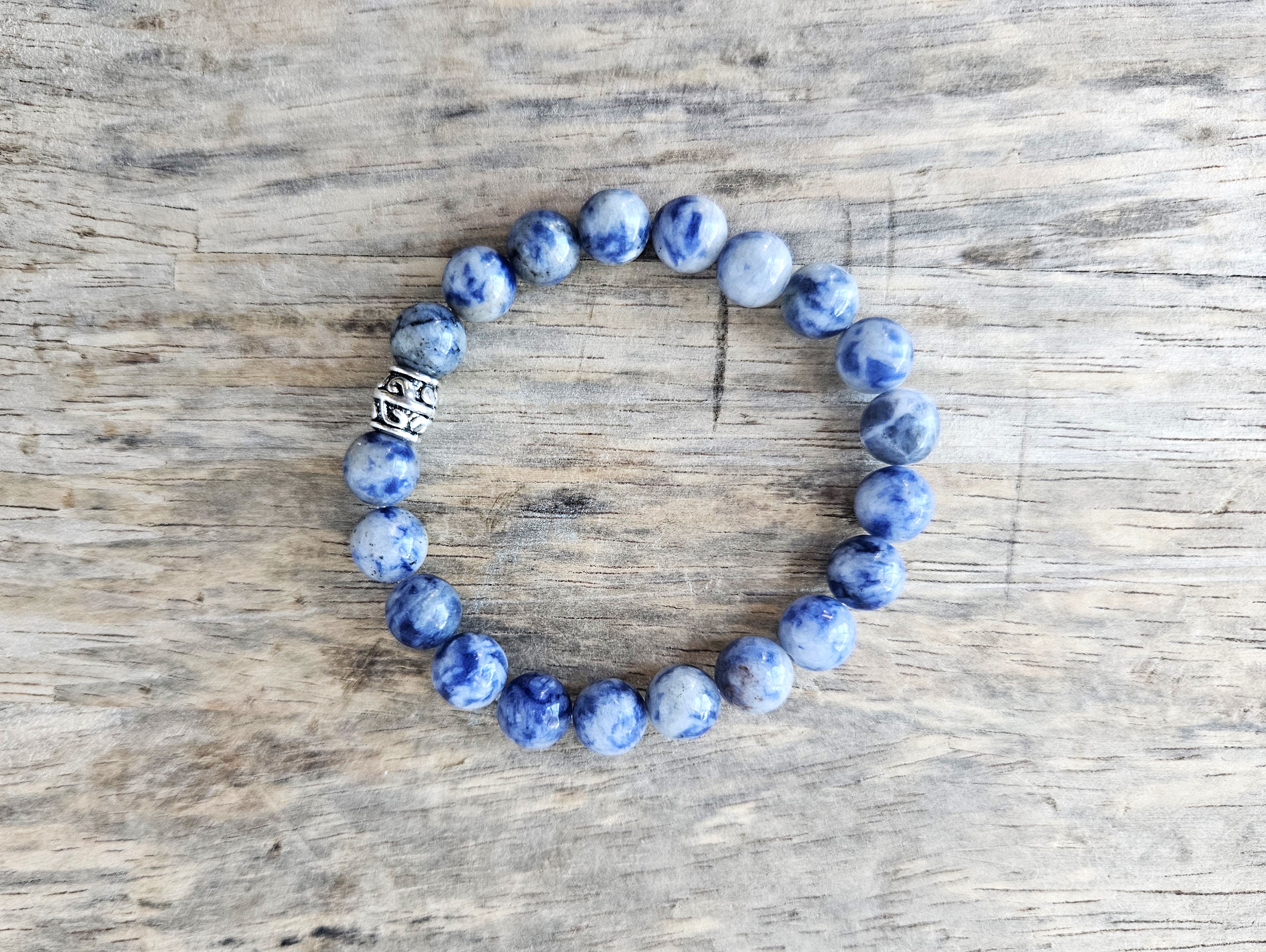 POET'S STONE Beaded Bracelet
