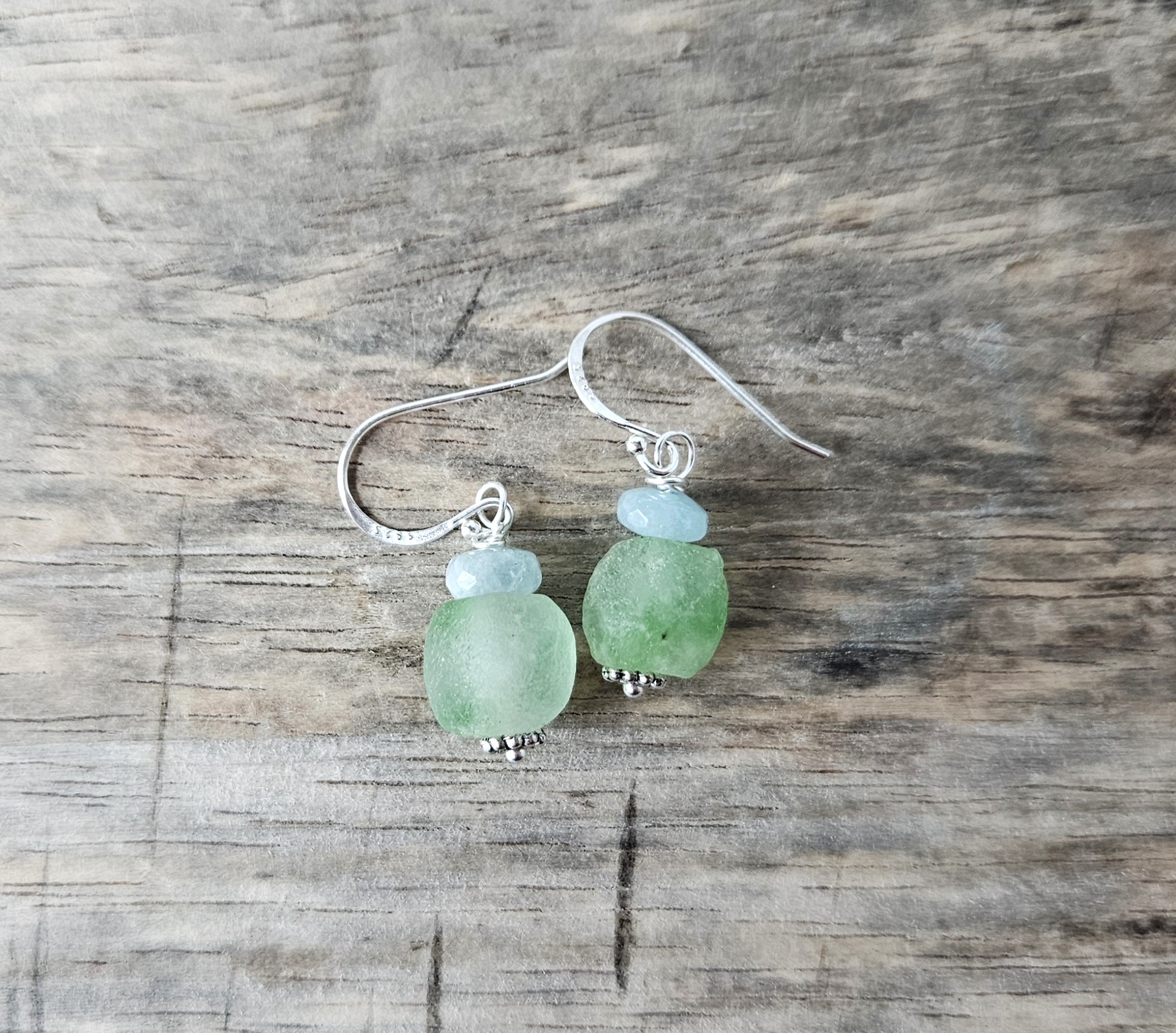 VERDE Sea Glass Earrings