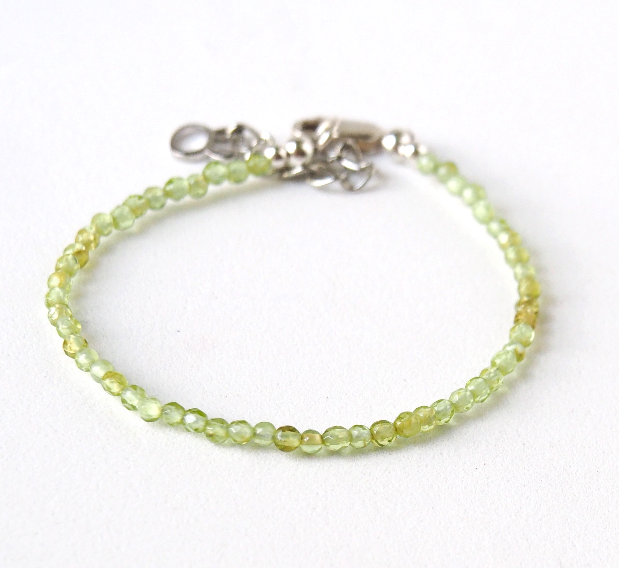 PISTACHIO Beaded Bracelet