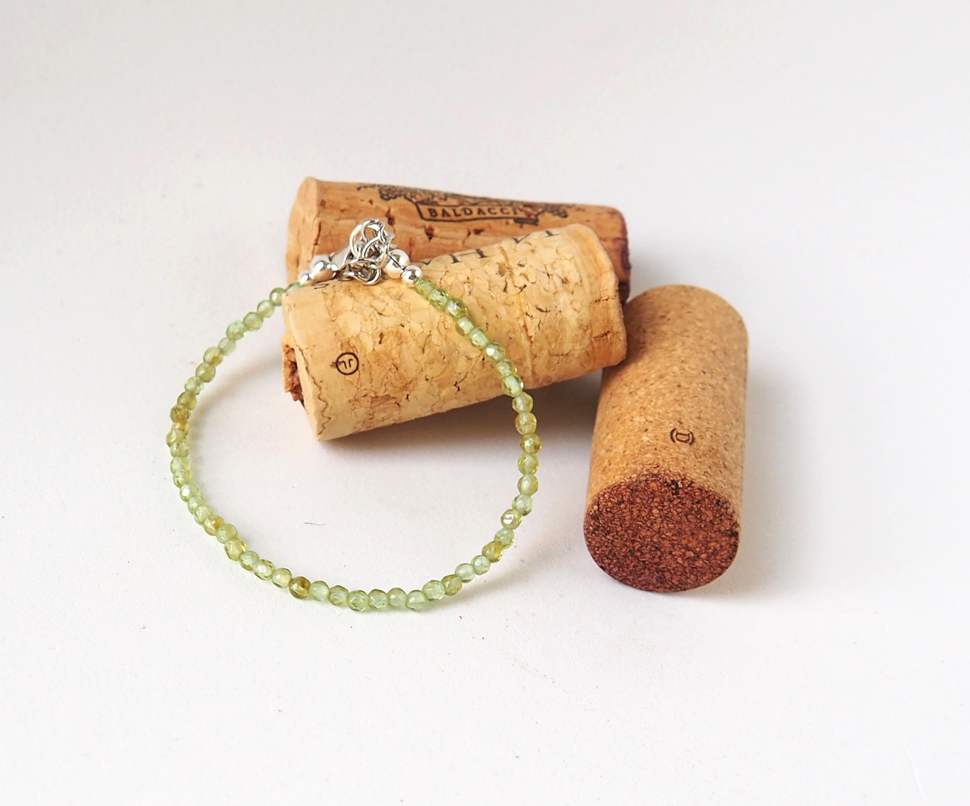 PISTACHIO Beaded Bracelet
