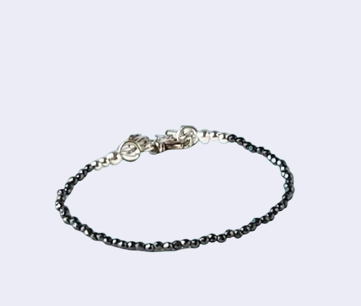 SHADOW Minimalist Beaded Bracelet