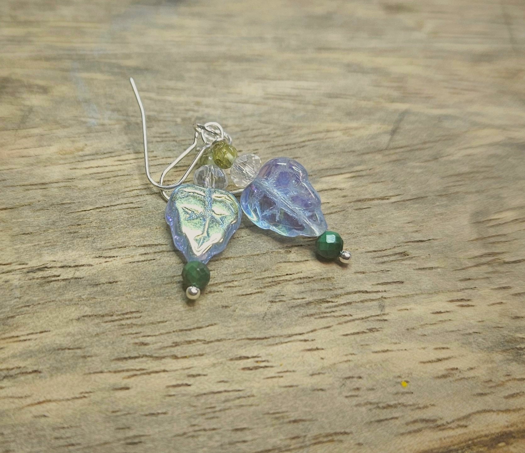 LEAFSONG Dangle Earrings
