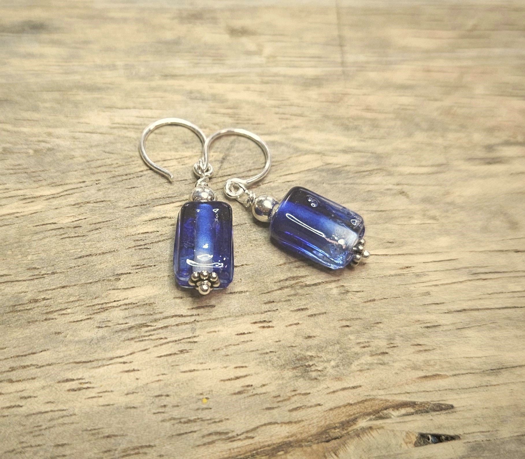 CIELO Beaded Ombre Earrings
