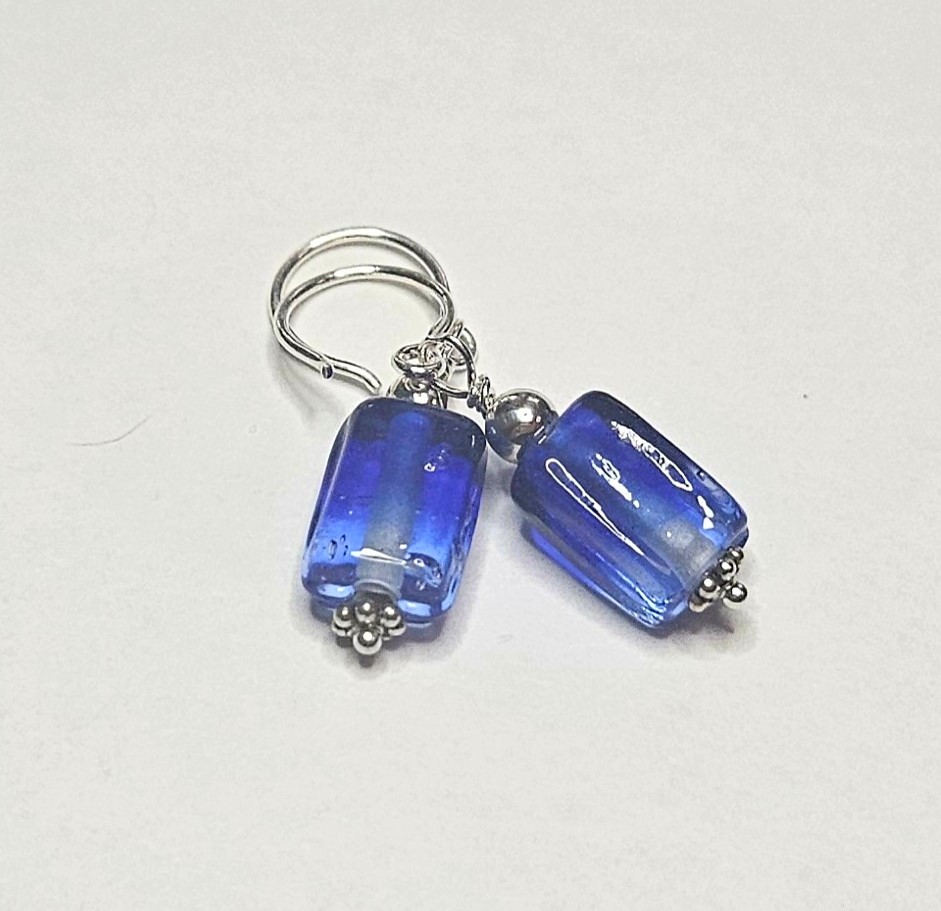CIELO Beaded Ombre Earrings