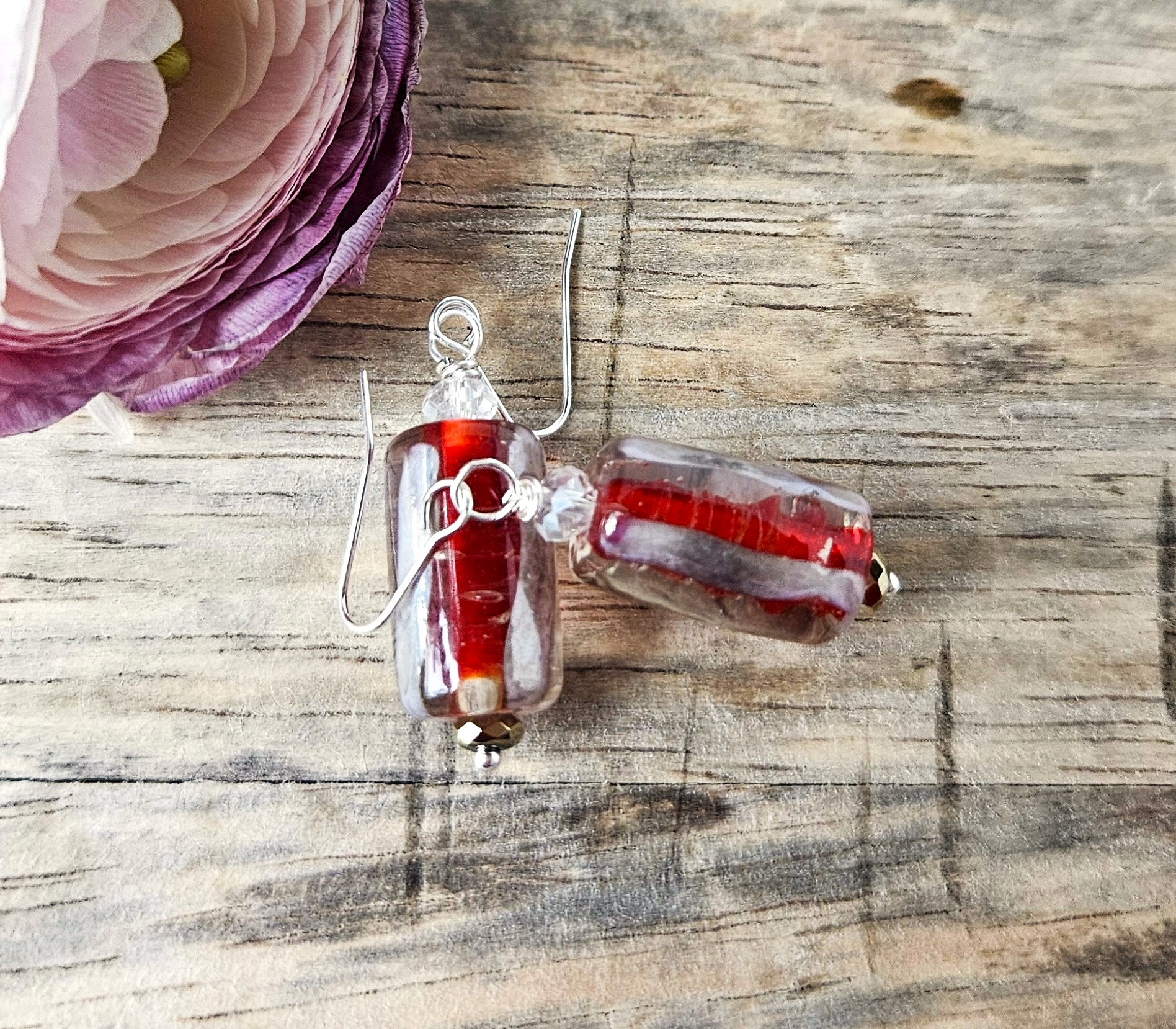 CANDY Glass Earrings
