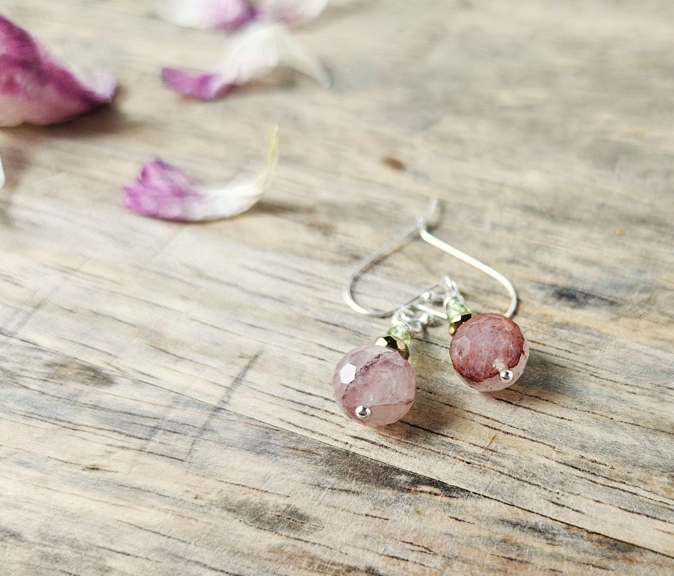 INCARNATION Beaded Earrings