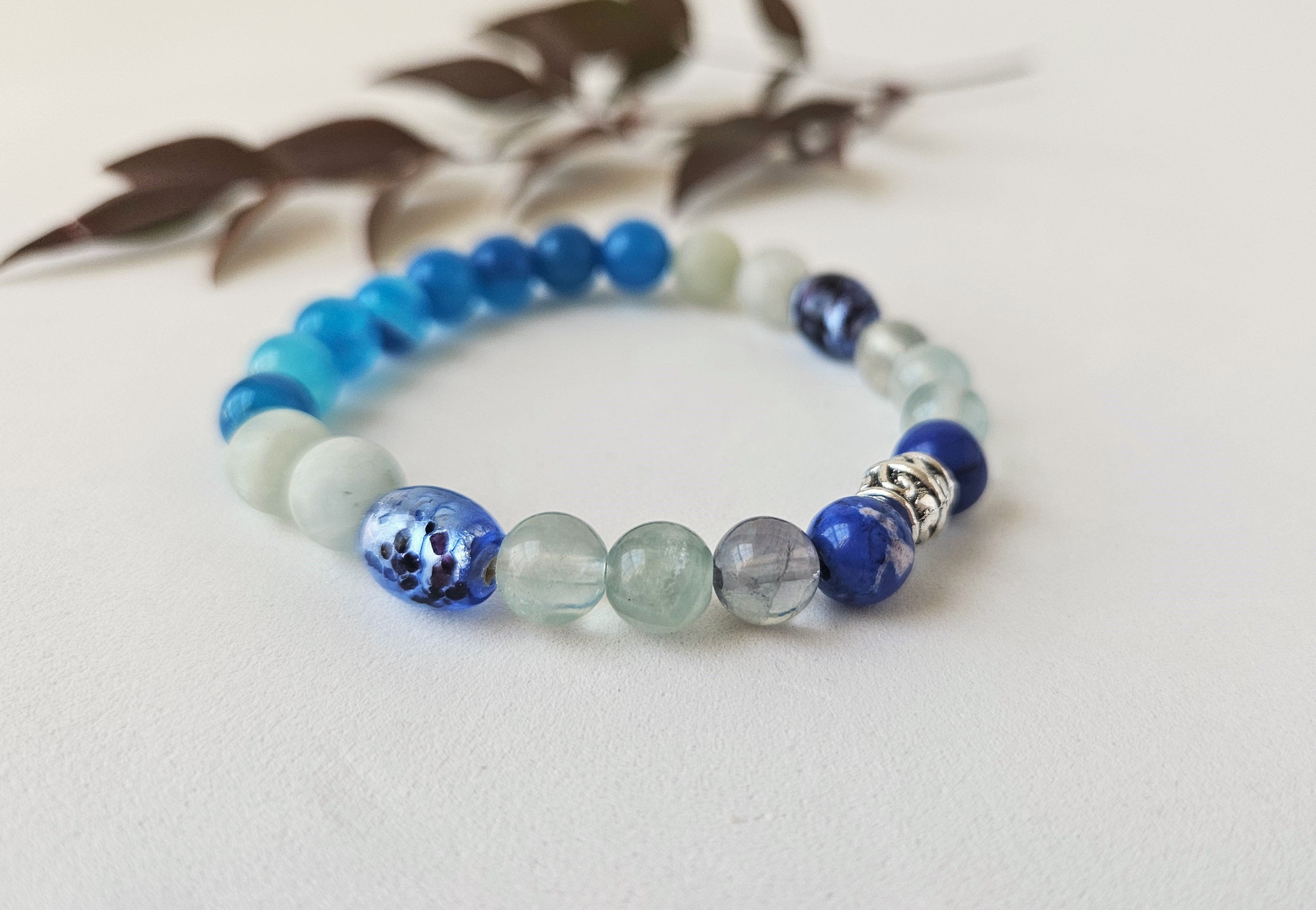 CYAN Stretch Bracelet