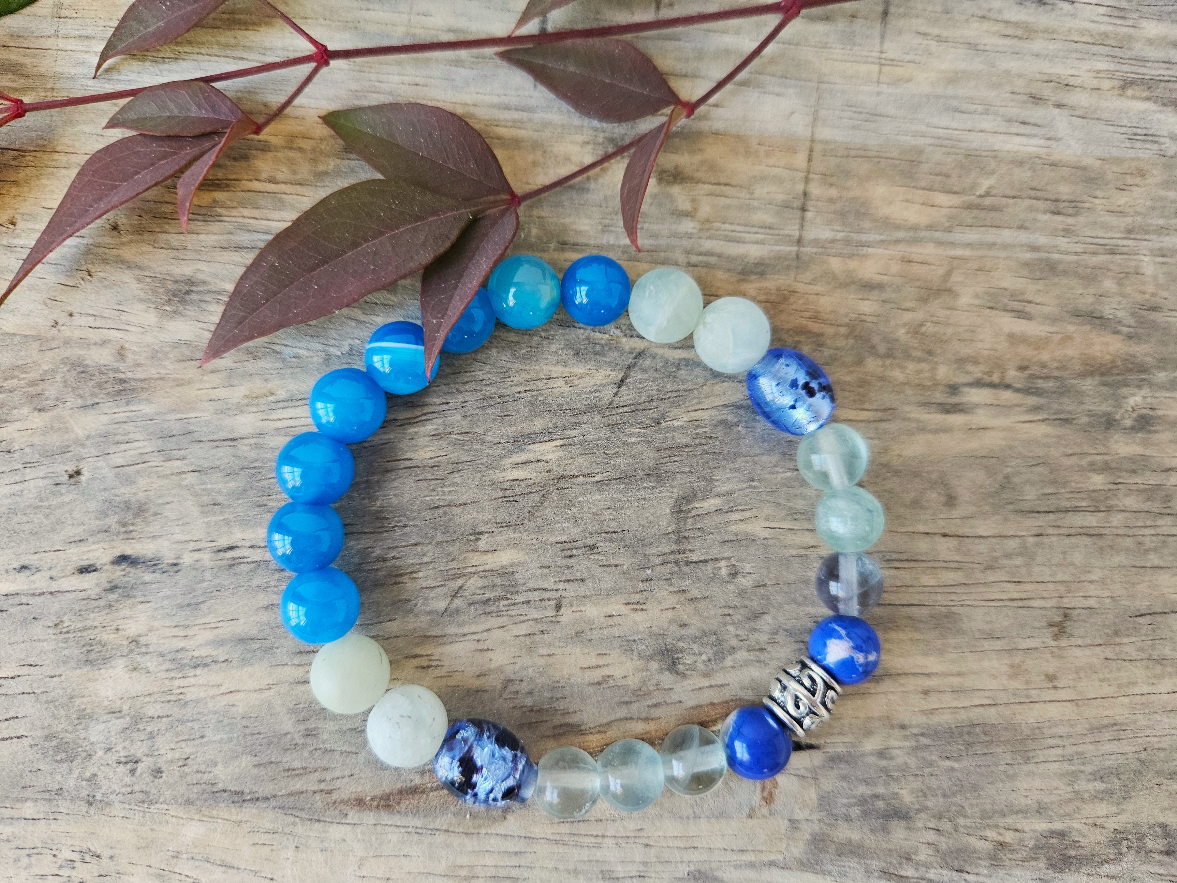 CYAN Stretch Bracelet