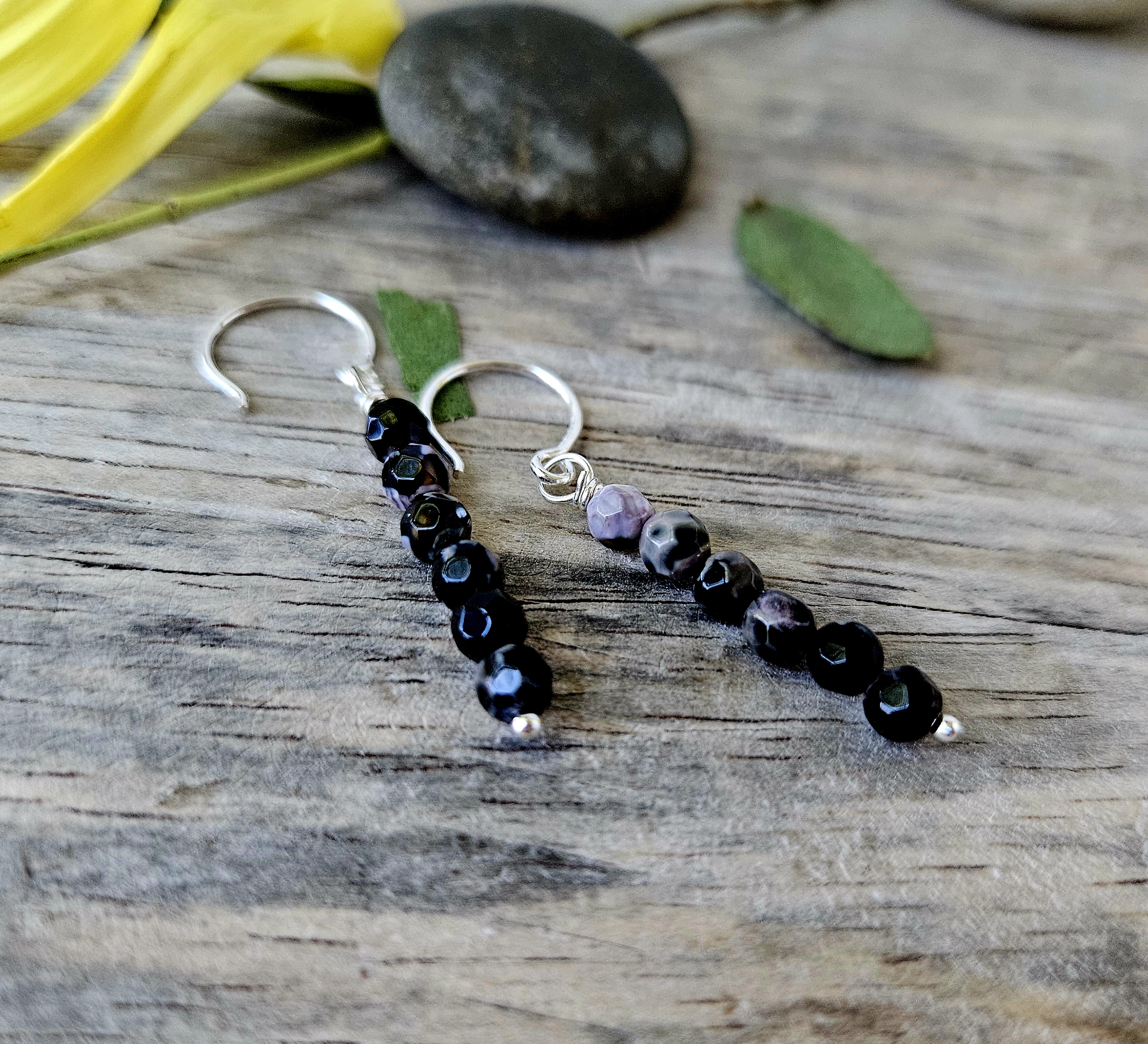 DOT Beaded Earrings