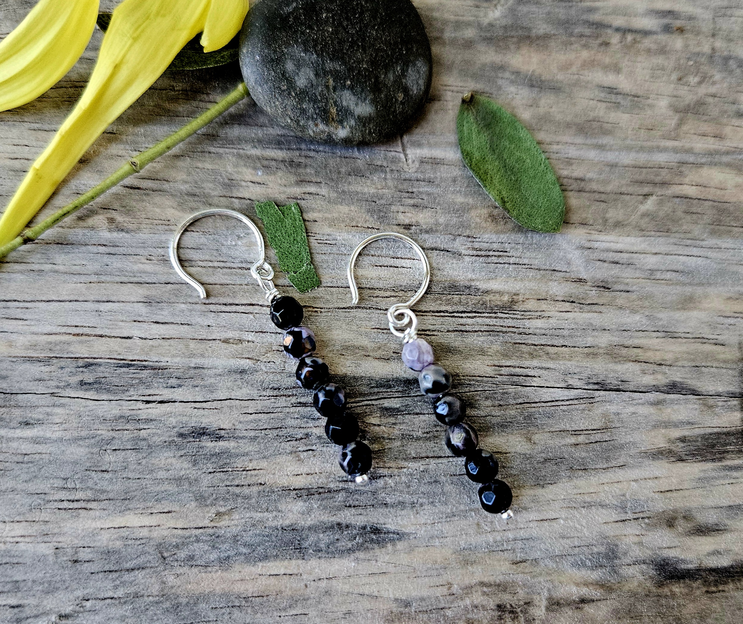 DOT Beaded Earrings