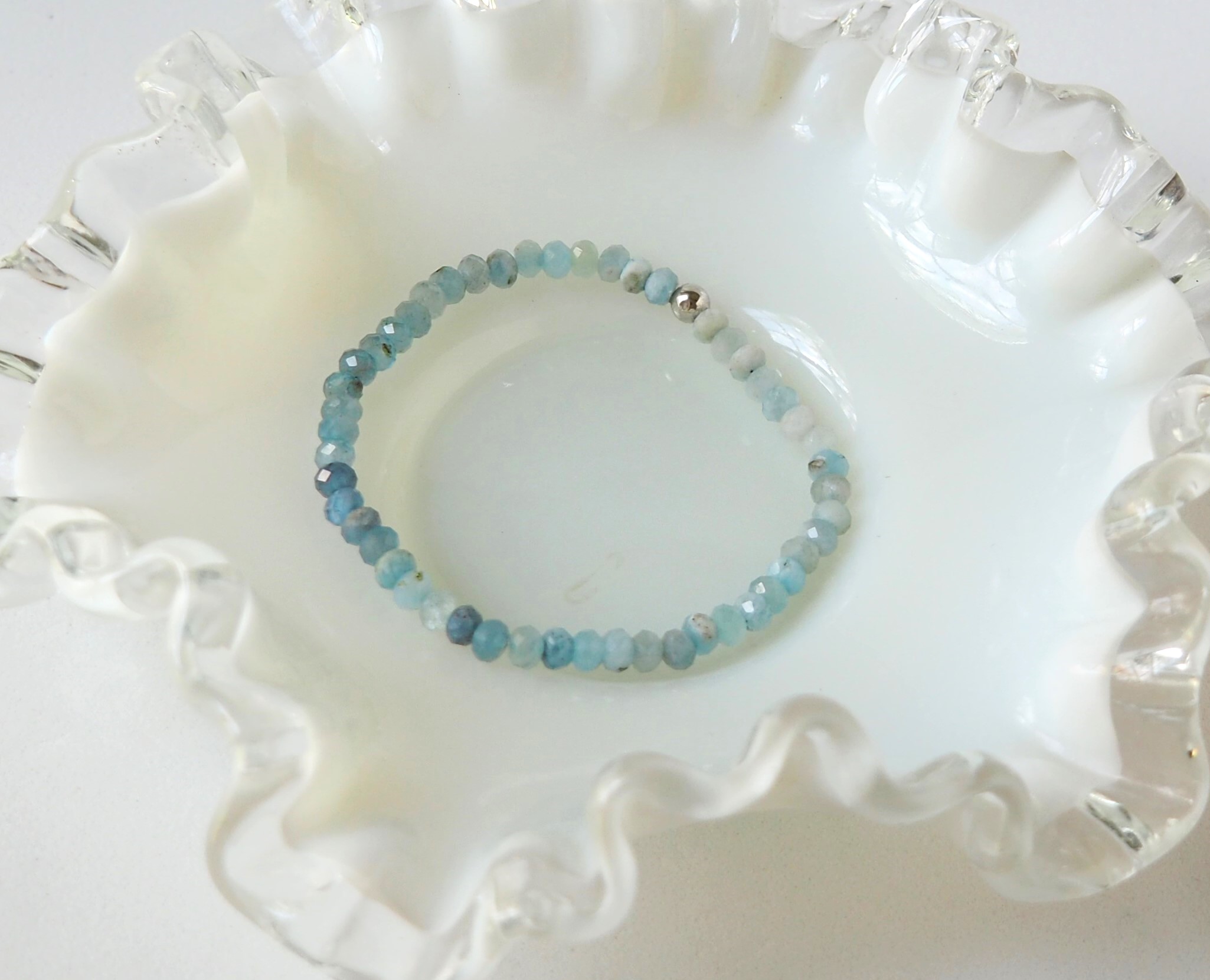 Aquamarine Bracelet - BEACON