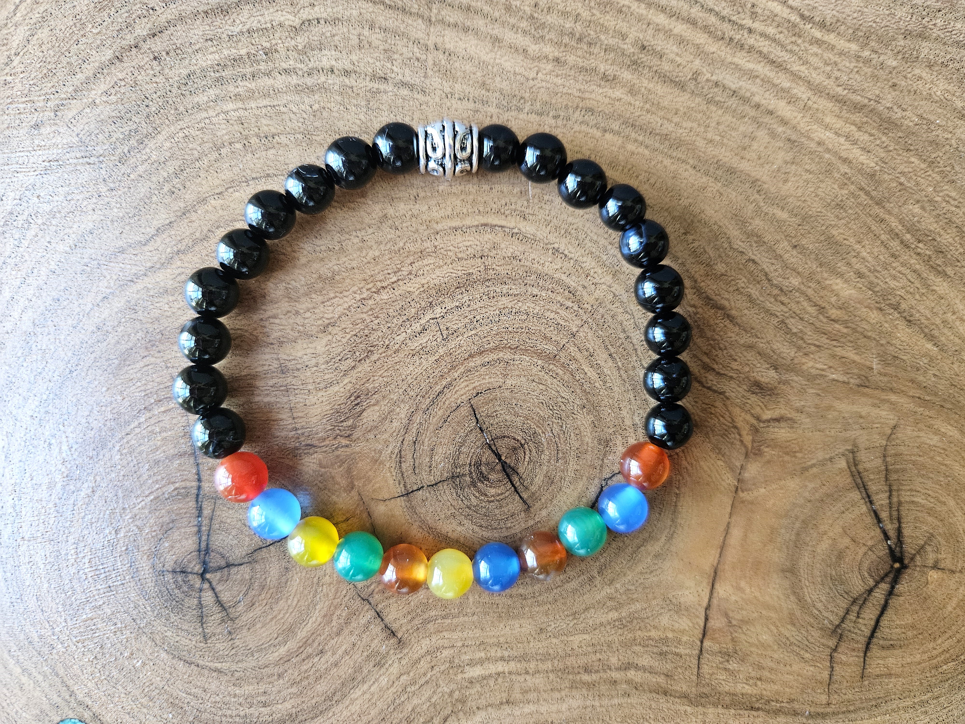 SHADOW POP Beaded Bracelet