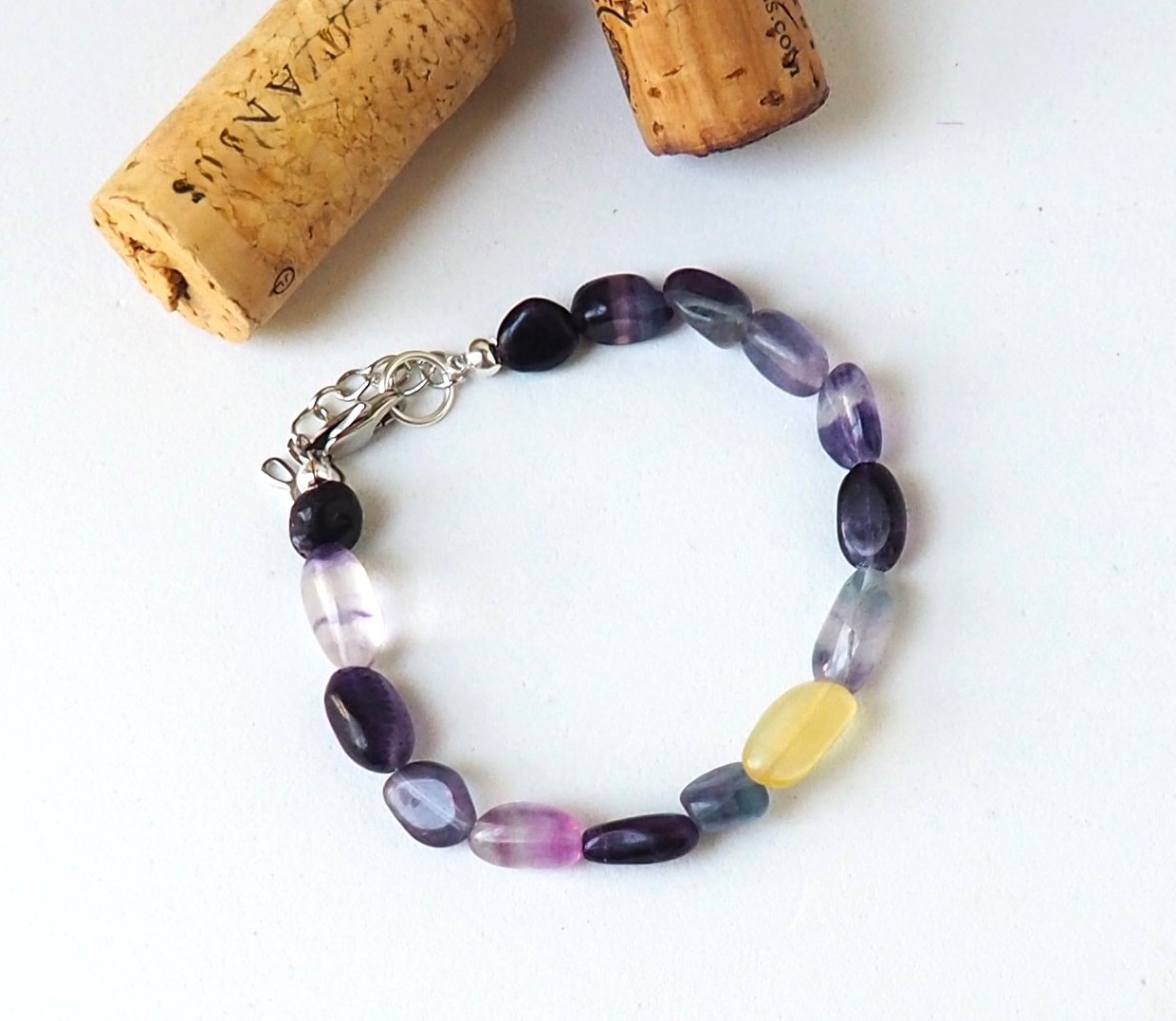 MANGOSTEEN Beaded Bracelet