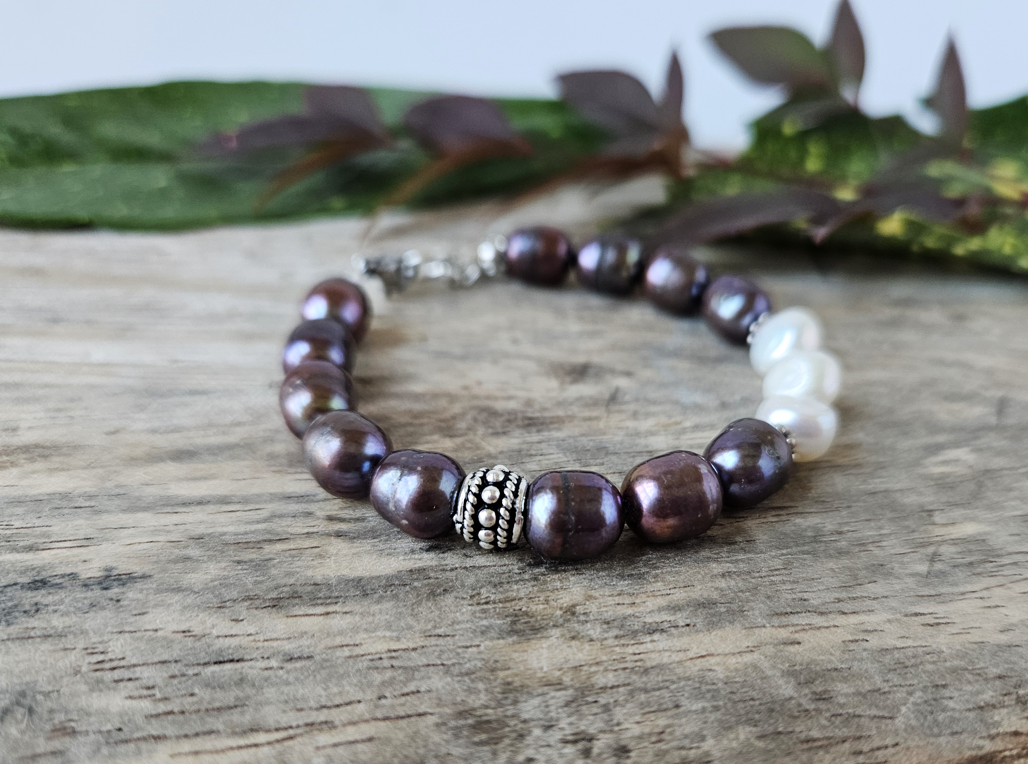 CLOUDBURST Pearl Bracelet