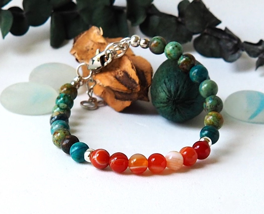 TAOS TWILIGHT Beaded Bracelet