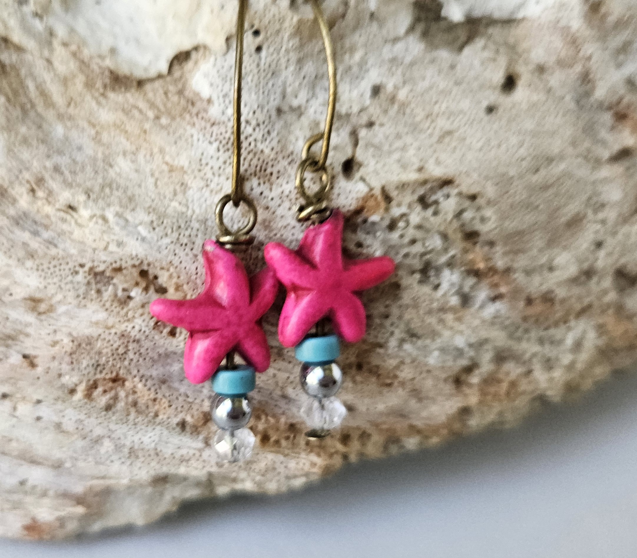 PATRICK Starfish Dangle Earrings