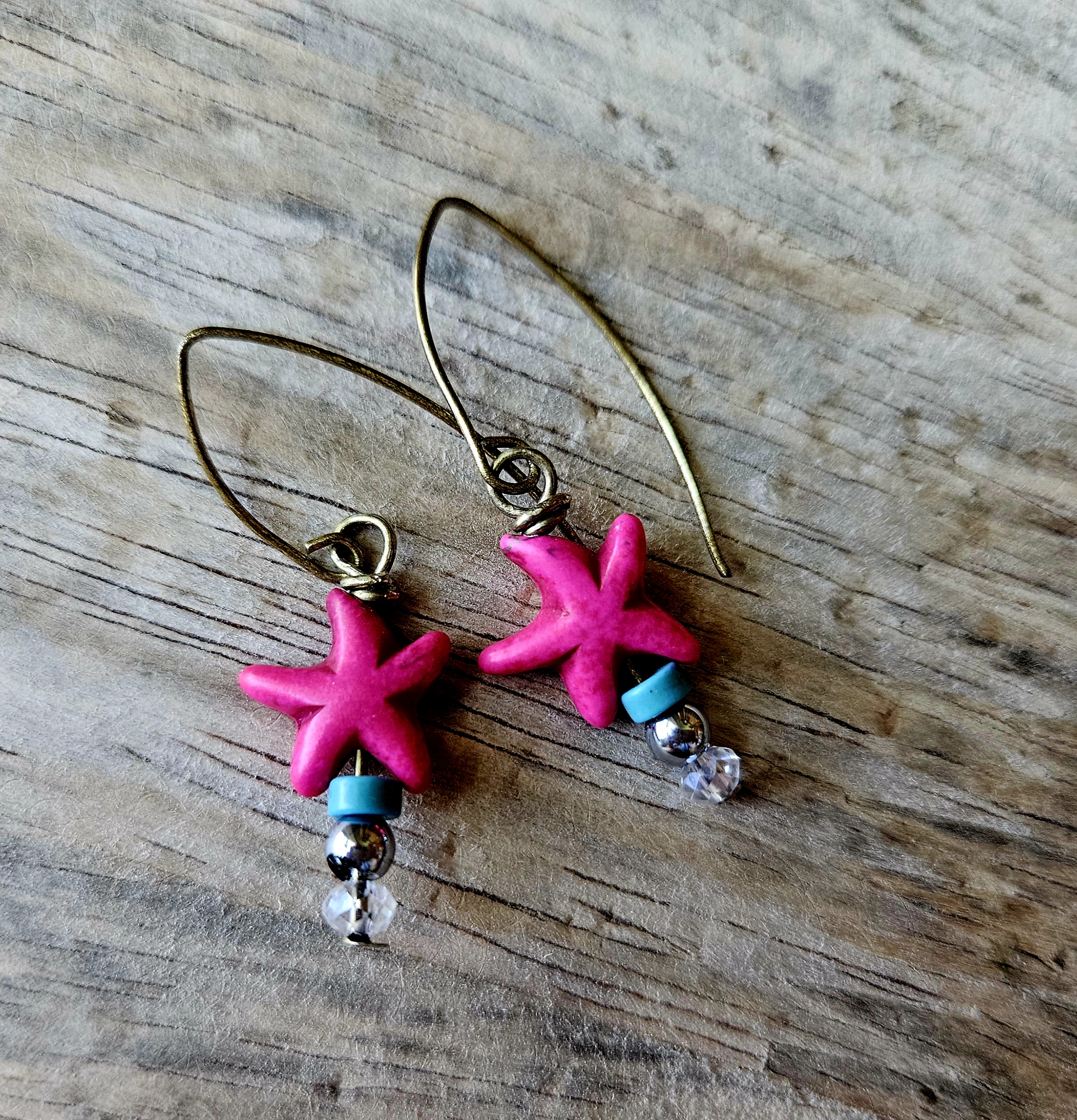 PATRICK Starfish Dangle Earrings